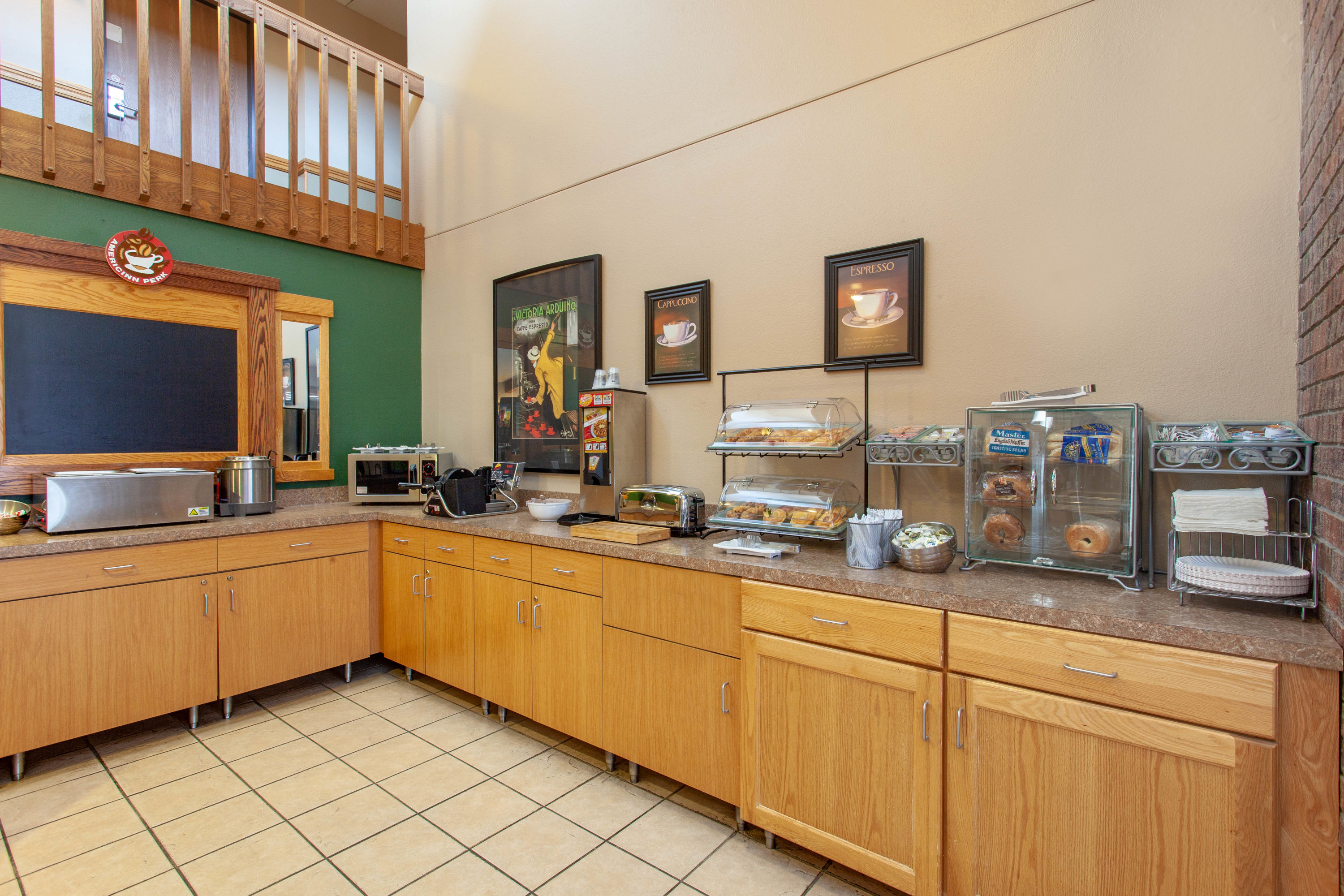 Free breakfast at AmericInn by Wyndham Willmar in Willmar, Minnesota