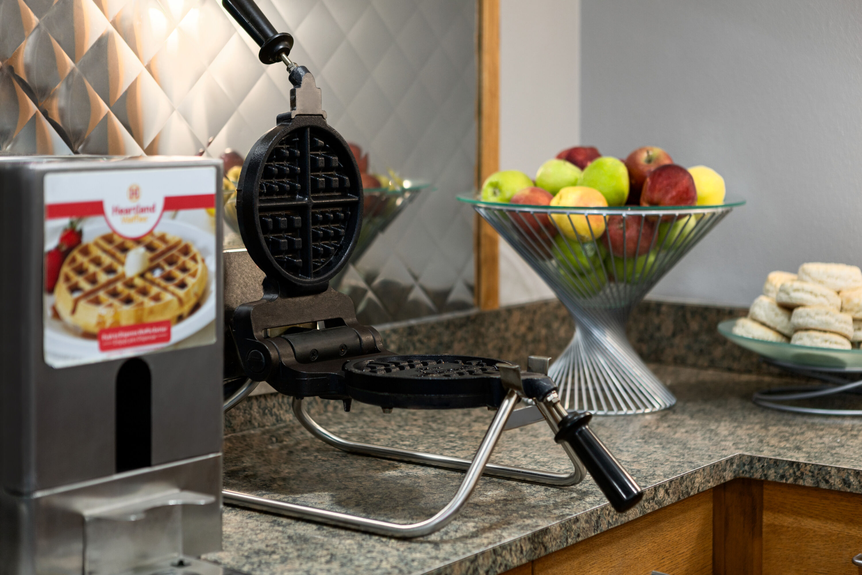 Free breakfast at AmericInn by Wyndham Havre in Havre, Montana