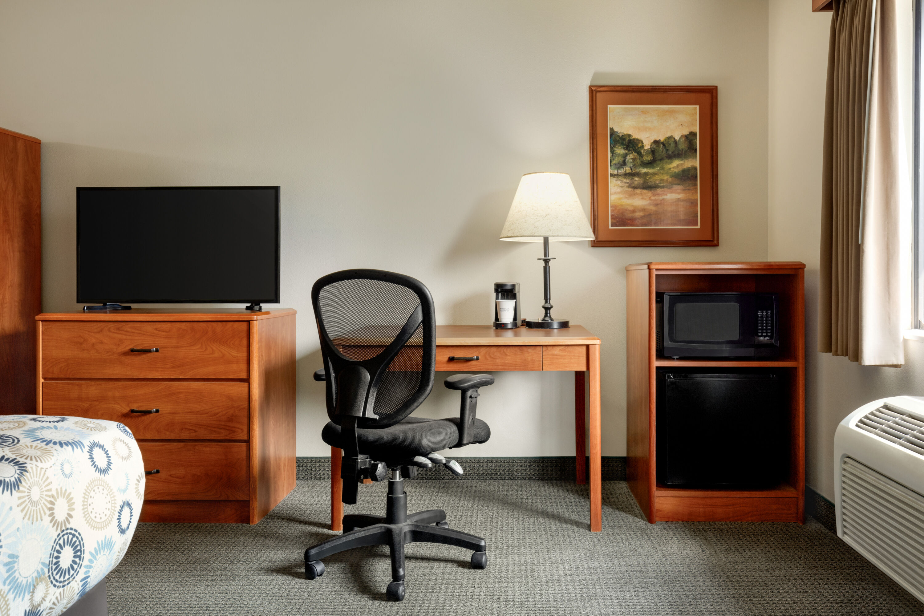 Guest room at the AmericInn by Wyndham Havre in Havre, Montana