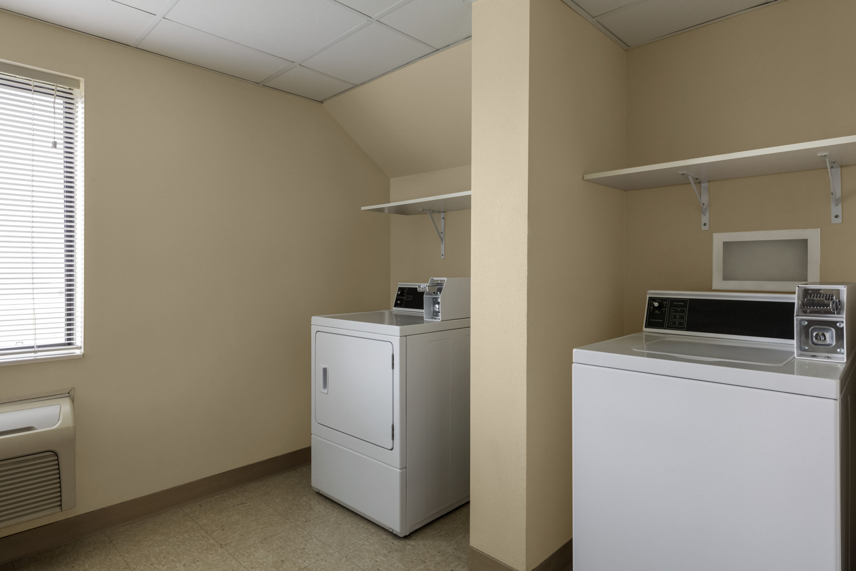 Laundry facilities at AmericInn by Wyndham Havre in Havre, Montana