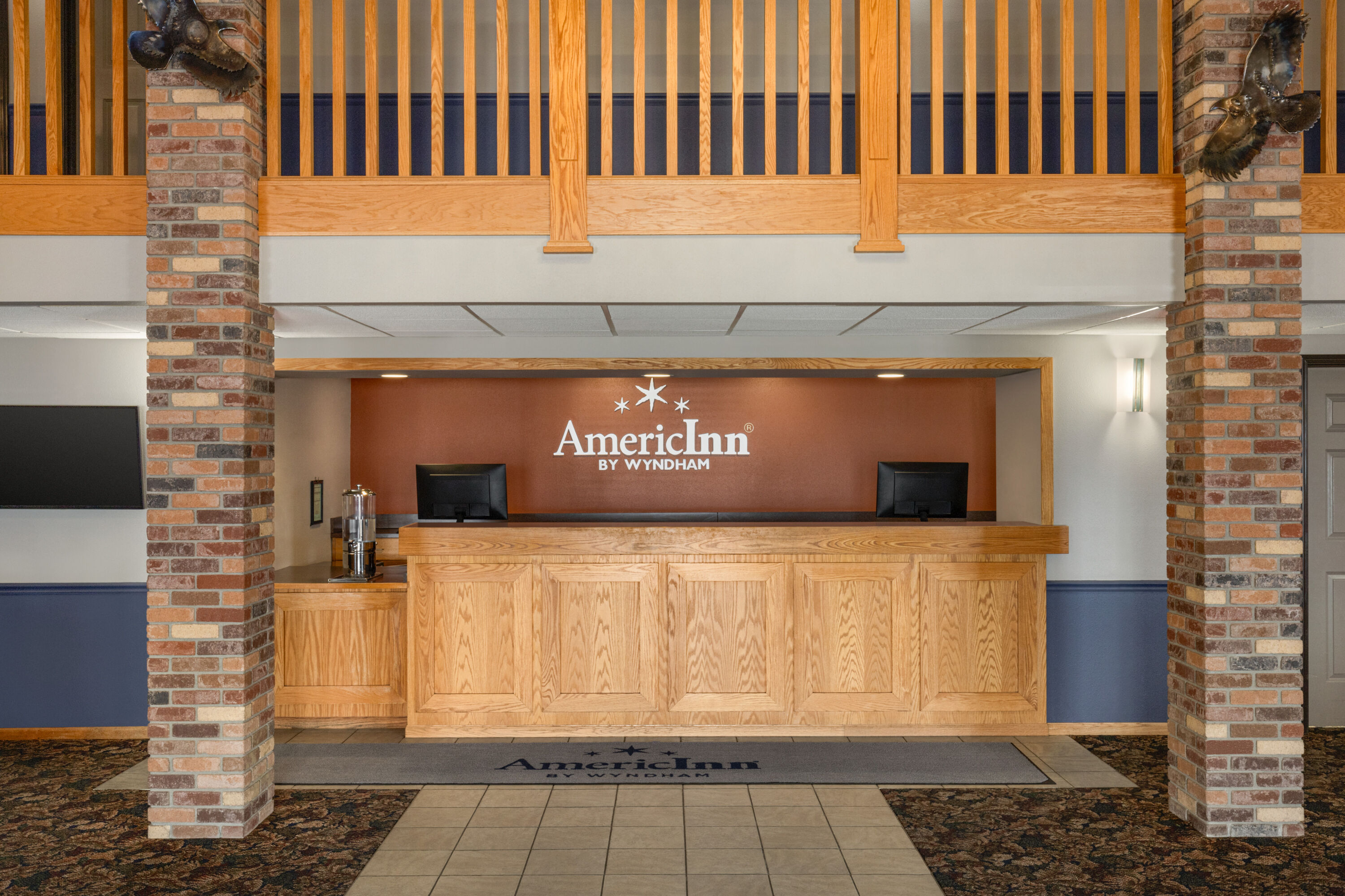 AmericInn by Wyndham Havre reception in Havre, Montana