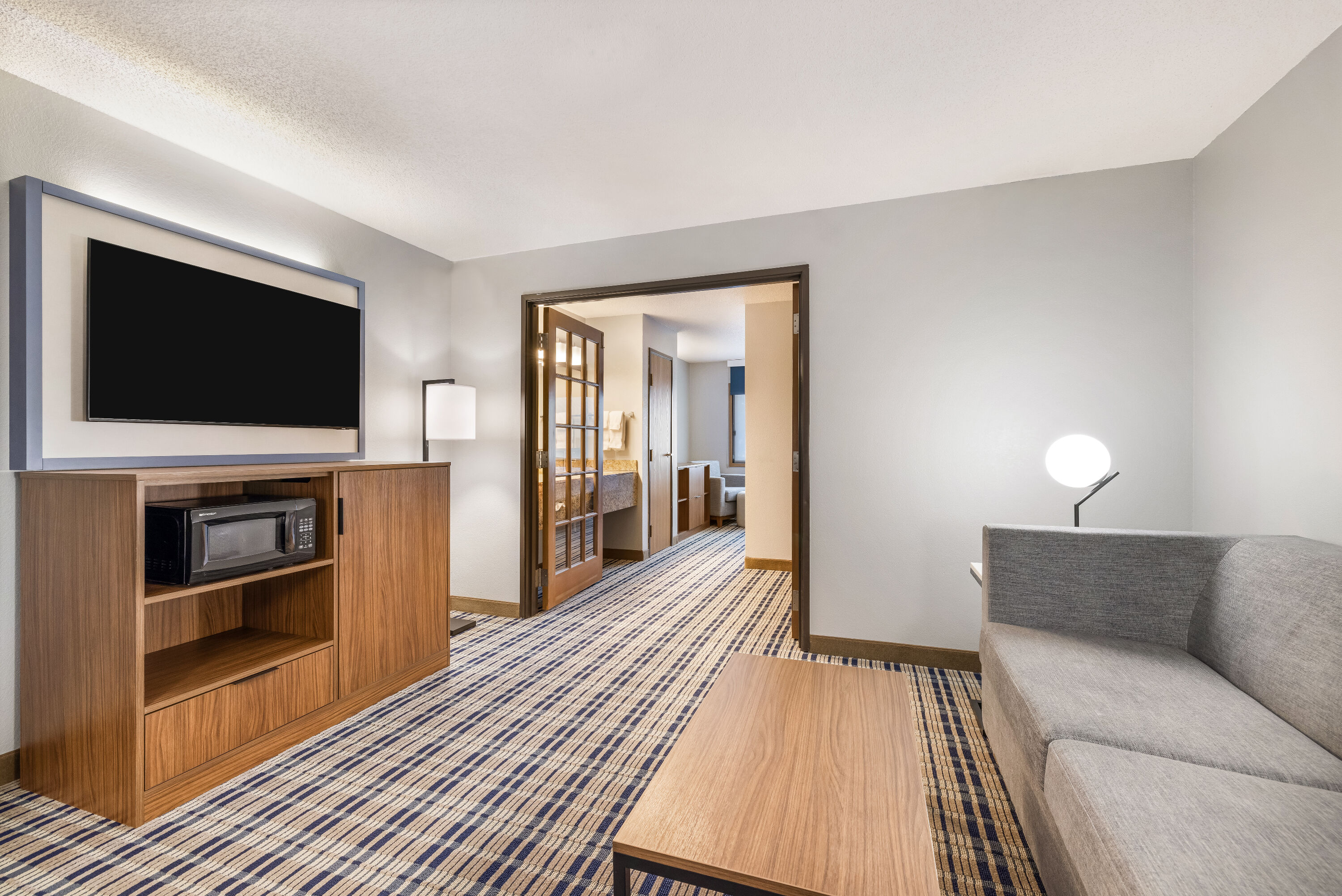 AmericInn by Wyndham Bismarck suite in Bismarck, North Dakota