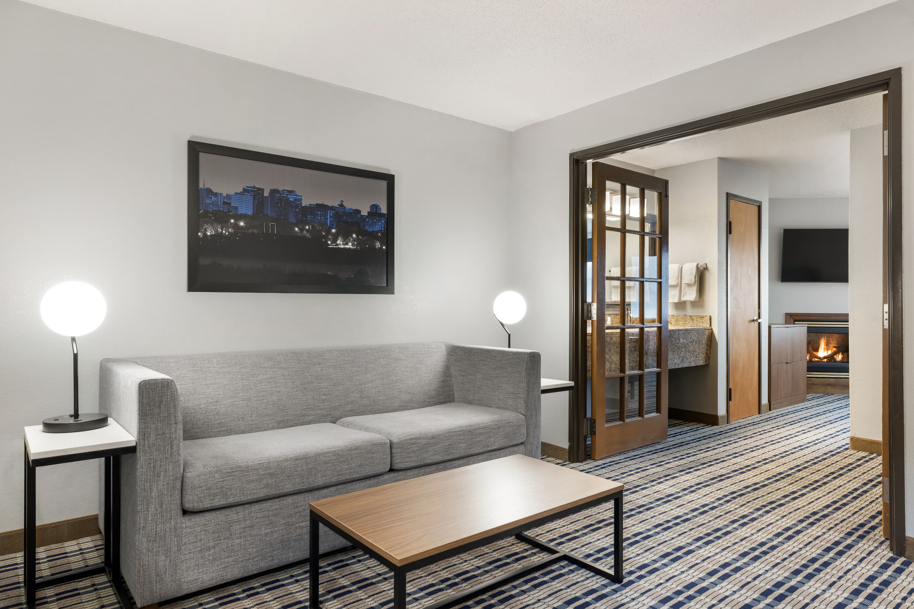 AmericInn by Wyndham Bismarck suite in Bismarck, North Dakota