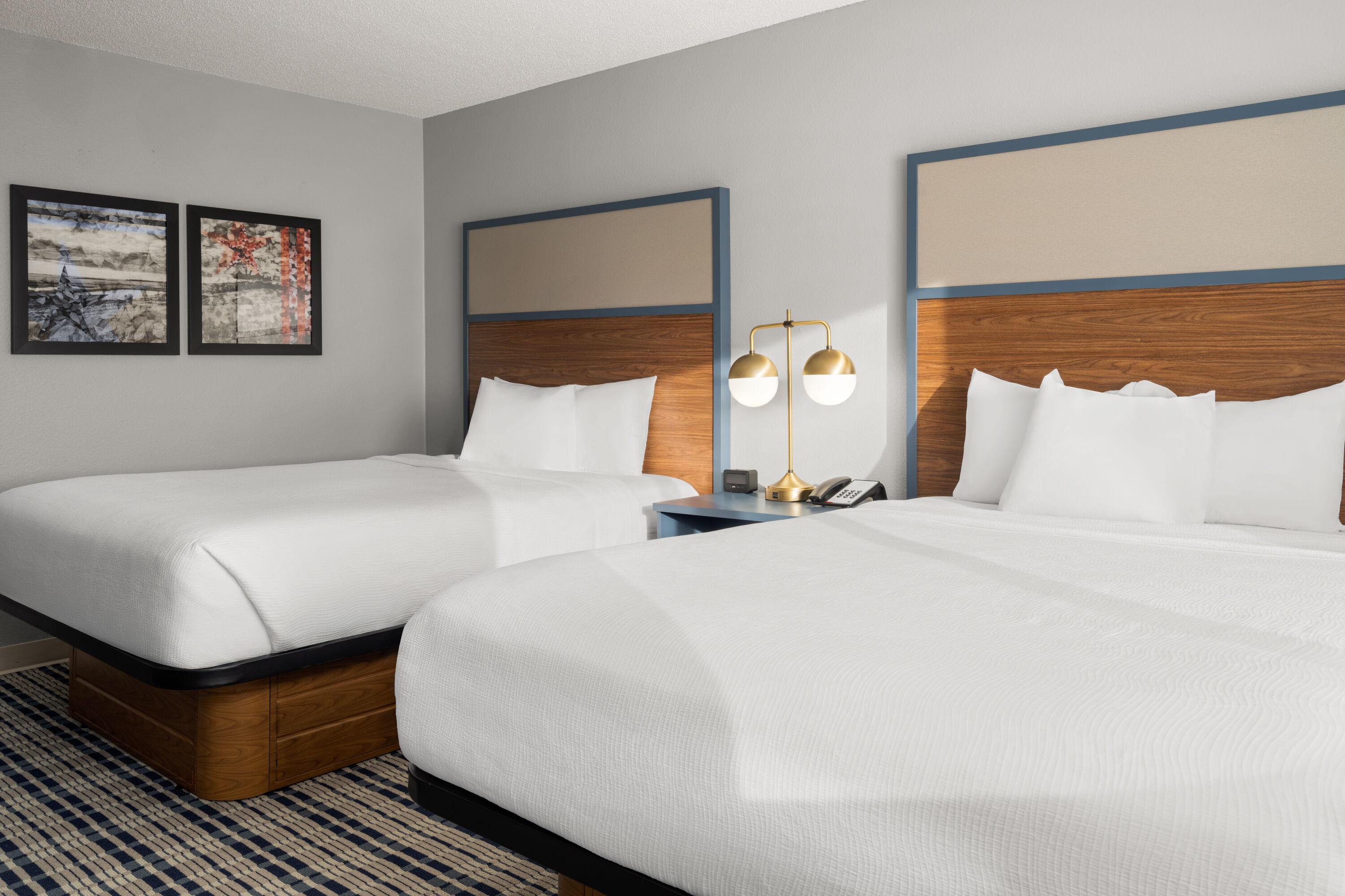 Guest room at the AmericInn by Wyndham Grand Forks in Grand Forks, North Dakota