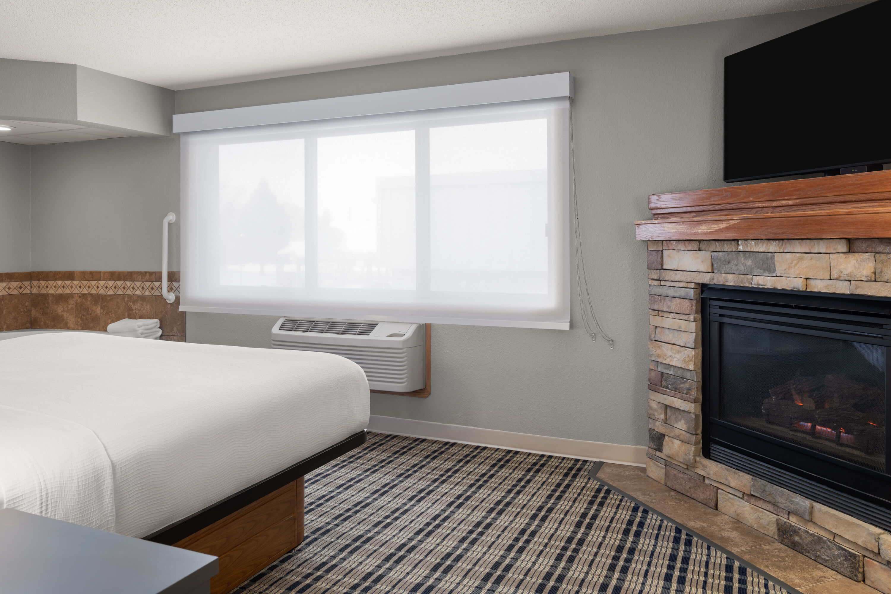 AmericInn by Wyndham Grand Forks hot tub suite in Grand Forks, North Dakota