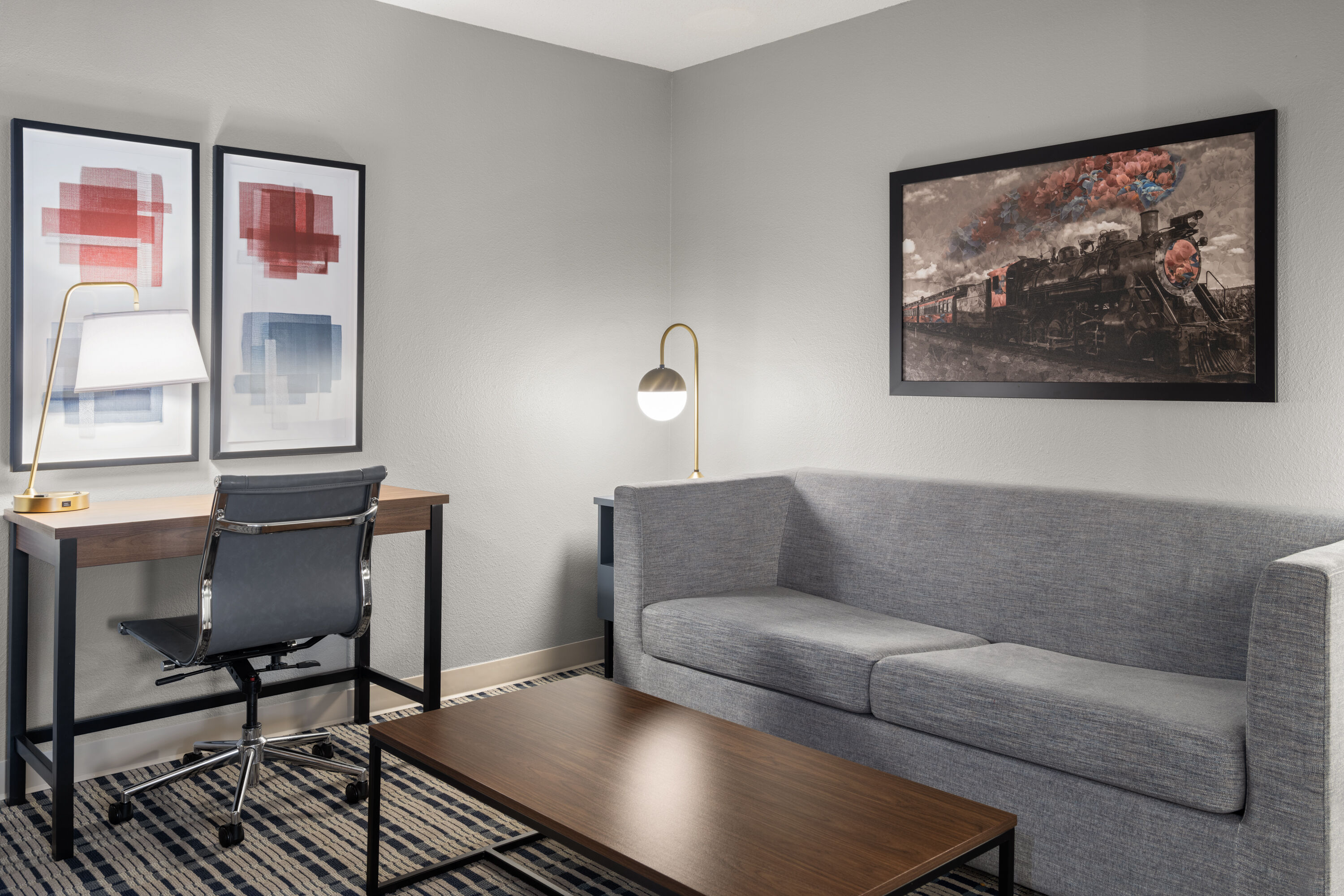 AmericInn by Wyndham Grand Forks suite in Grand Forks, North Dakota