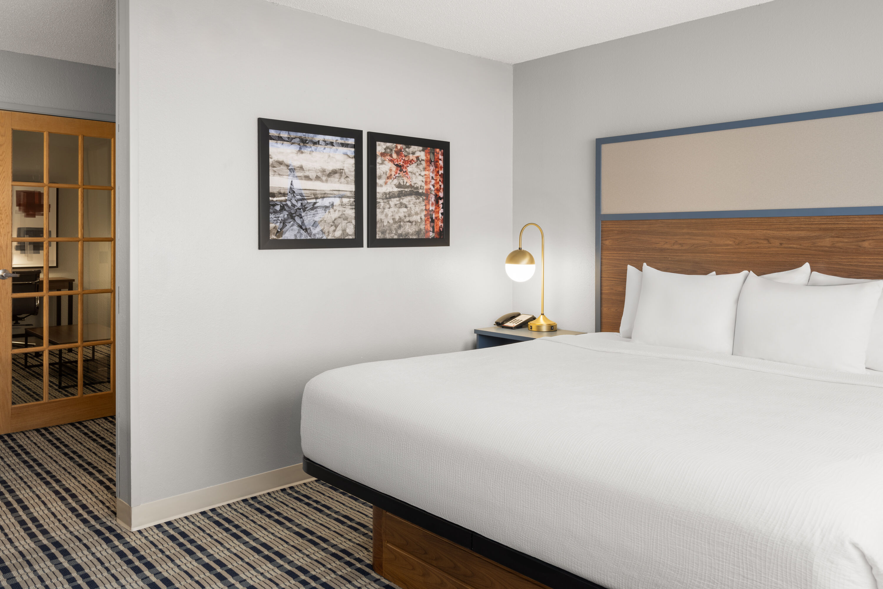 AmericInn by Wyndham Grand Forks suite in Grand Forks, North Dakota