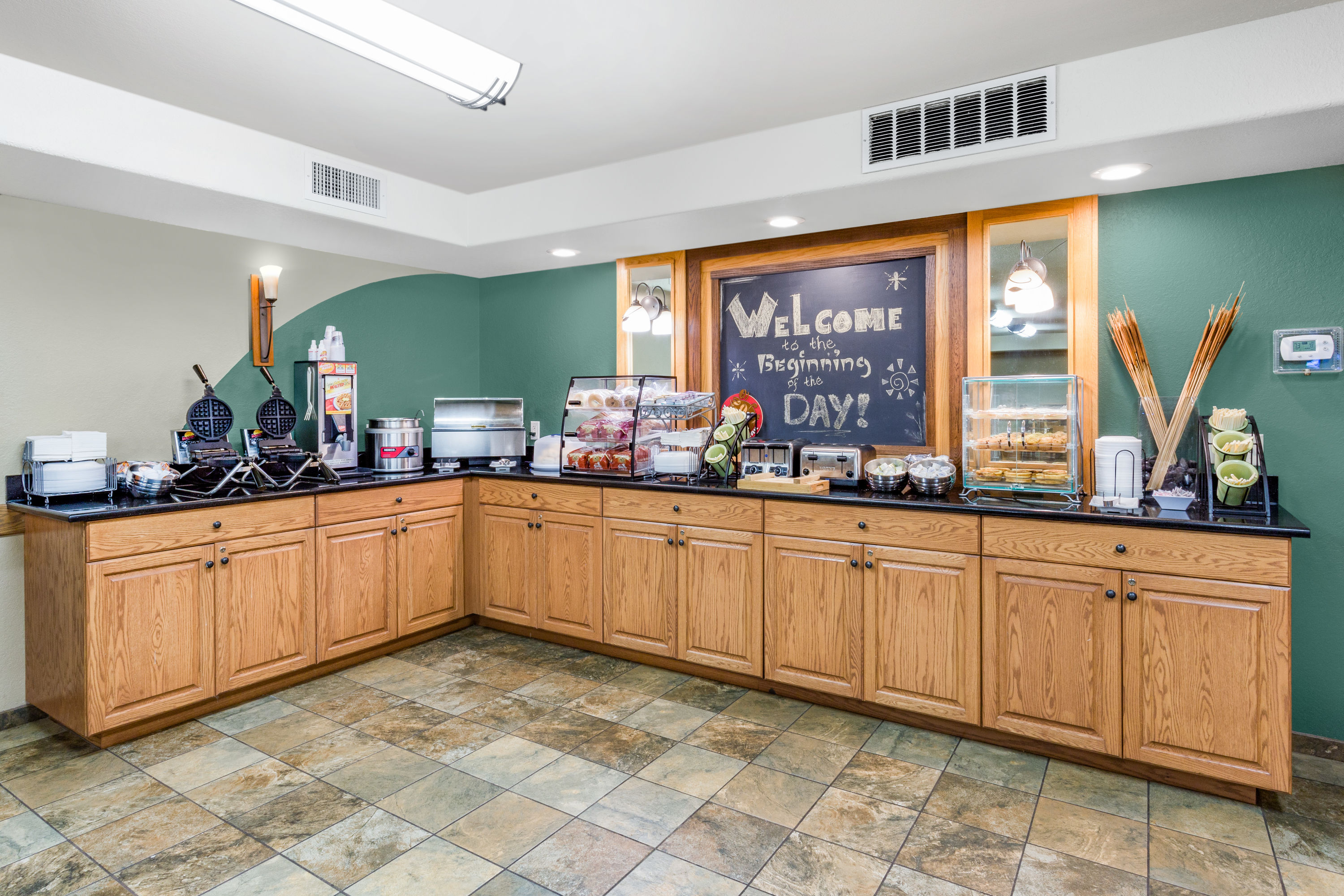 Free breakfast at AmericInn by Wyndham Medora in Medora, North Dakota