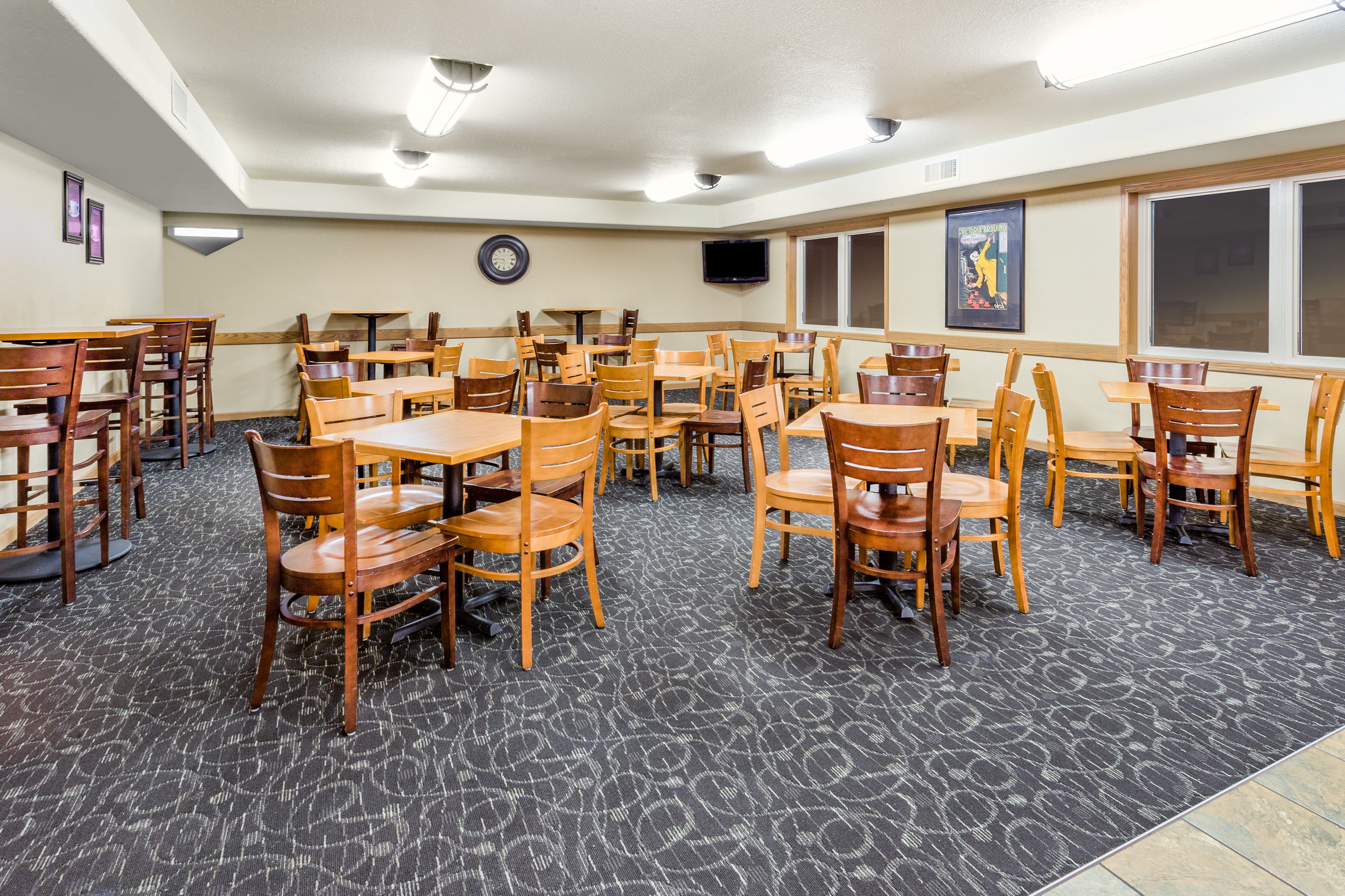 Free breakfast at AmericInn by Wyndham Medora in Medora, North Dakota