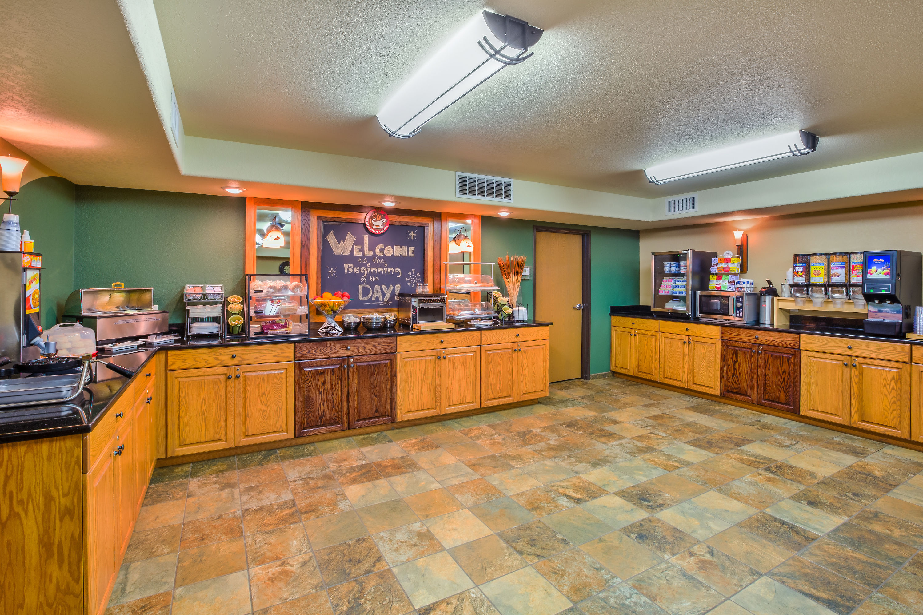 Free breakfast at AmericInn by Wyndham Medora in Medora, North Dakota