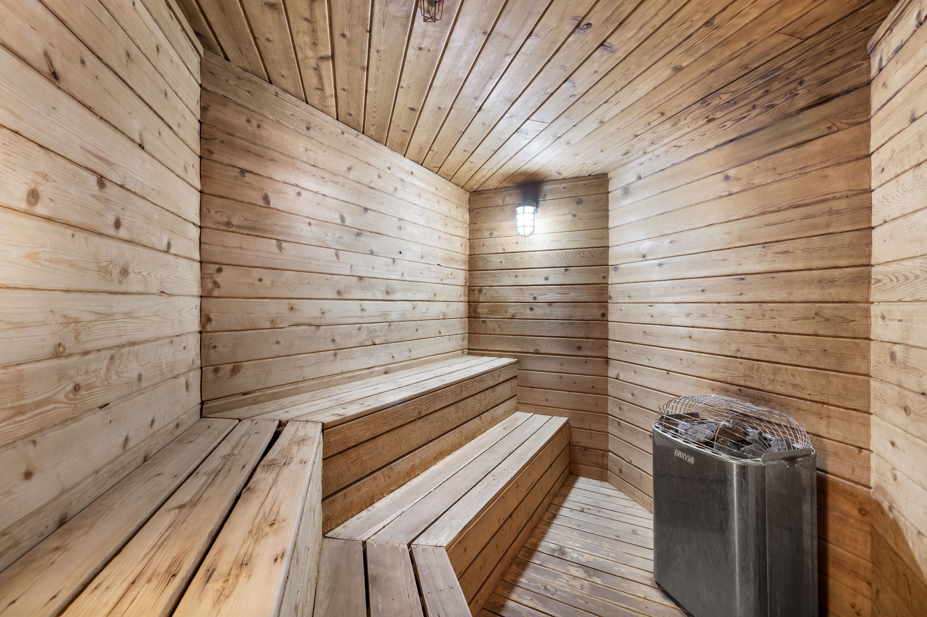 AmericInn by Wyndham Valley City Conference Center sauna in Valley City, North Dakota