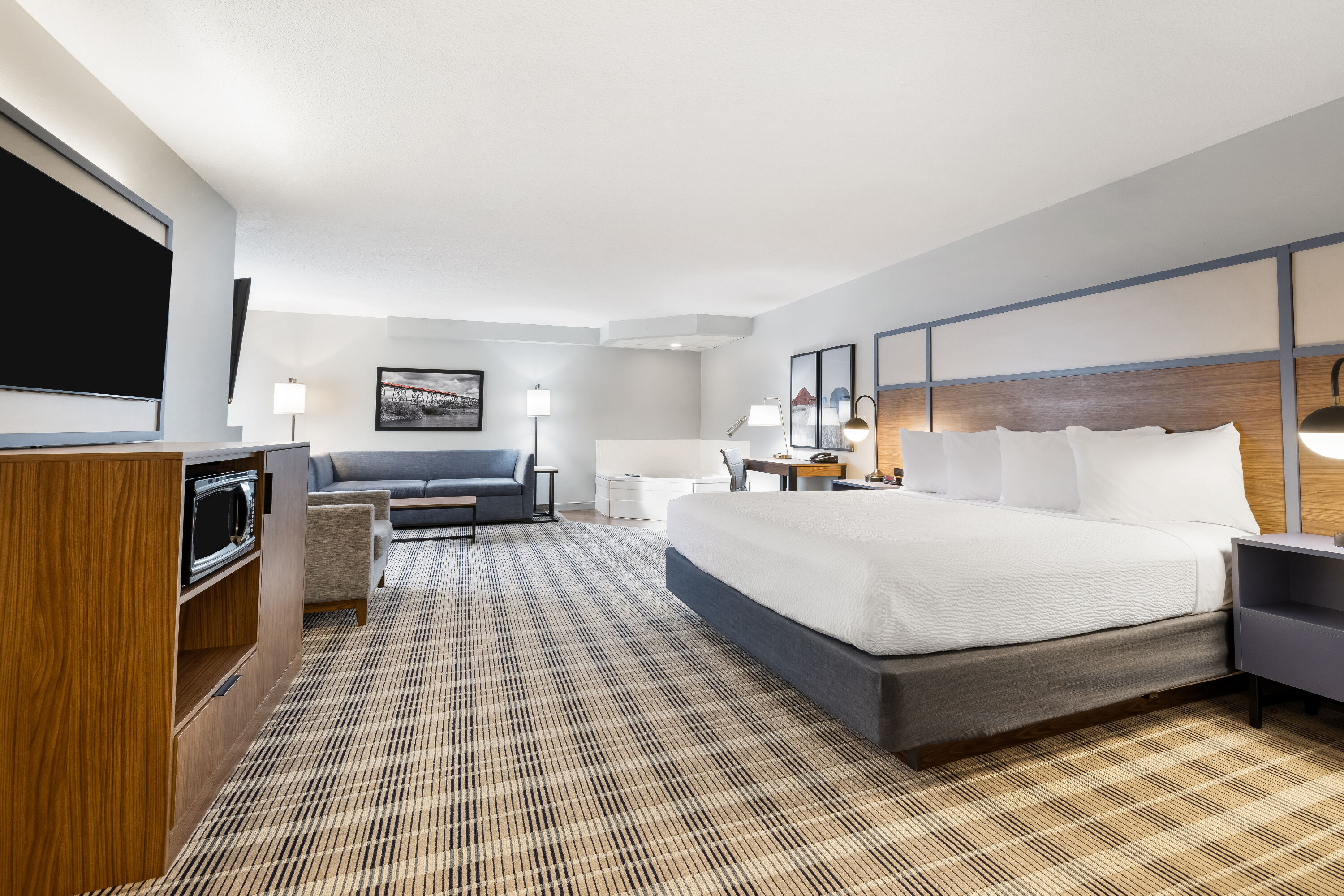 AmericInn by Wyndham Valley City Conference Center suite in Valley City, North Dakota