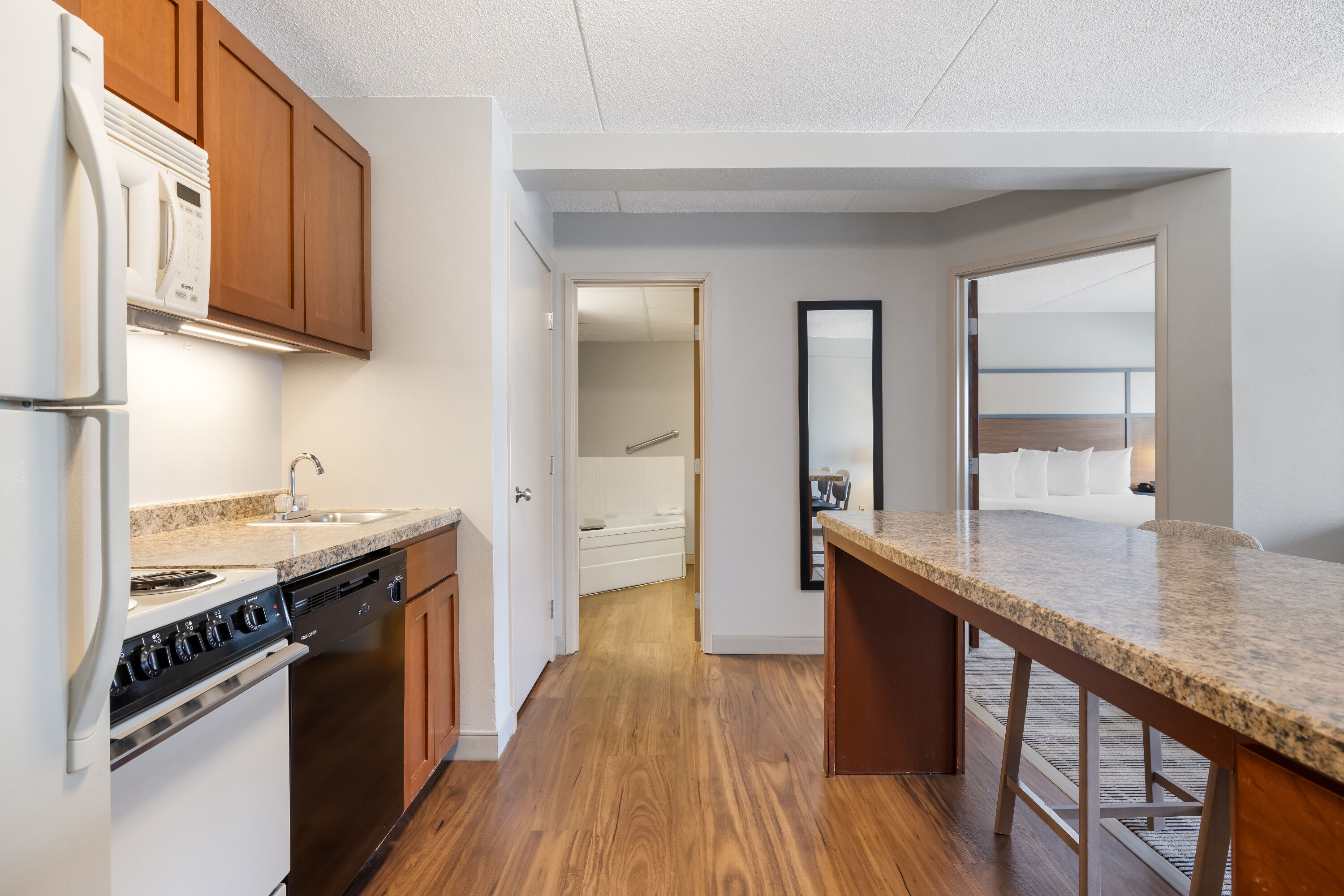 AmericInn by Wyndham Valley City Conference Center suite in Valley City, North Dakota