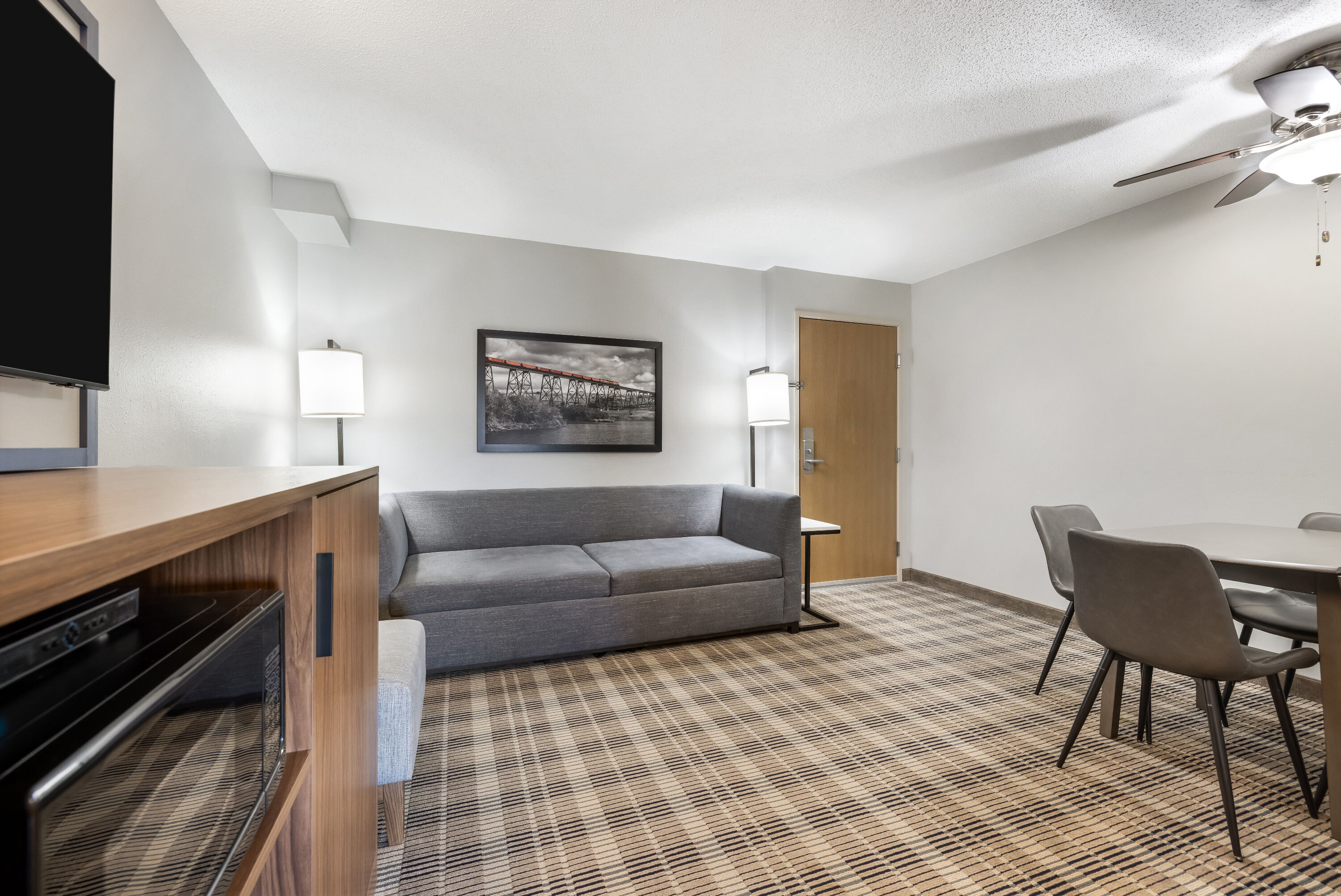 AmericInn by Wyndham Valley City Conference Center suite in Valley City, North Dakota