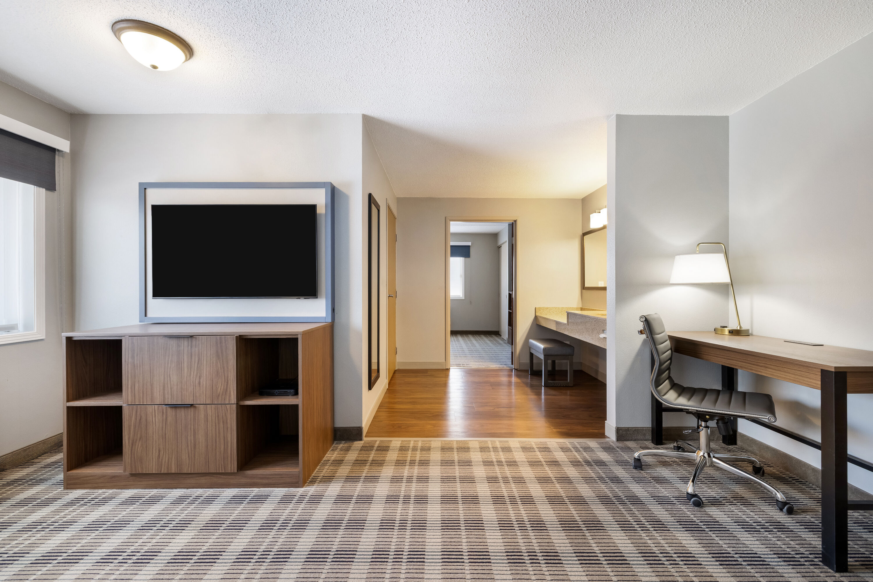 AmericInn by Wyndham Valley City Conference Center suite in Valley City, North Dakota