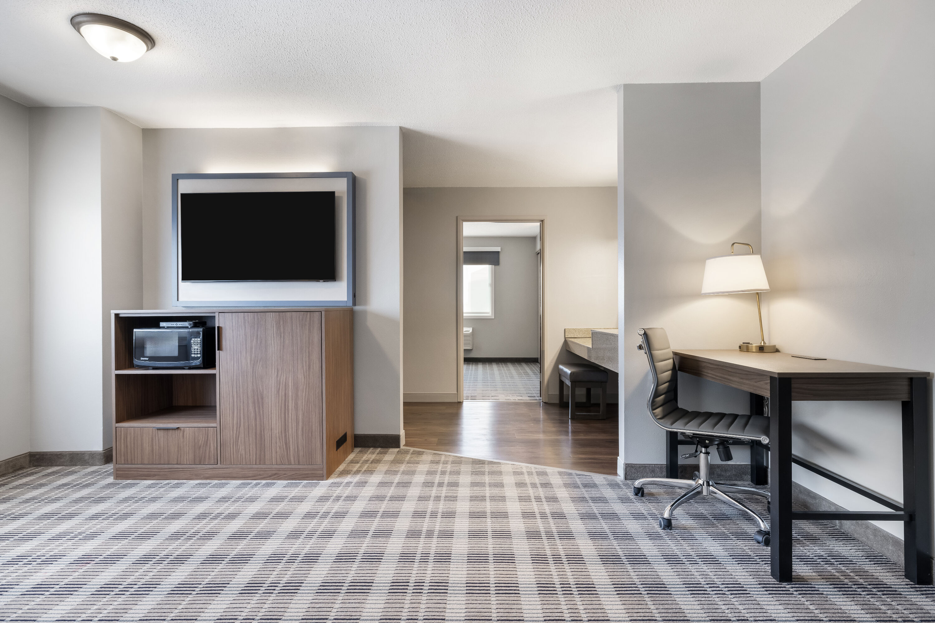 AmericInn by Wyndham Valley City Conference Center suite in Valley City, North Dakota