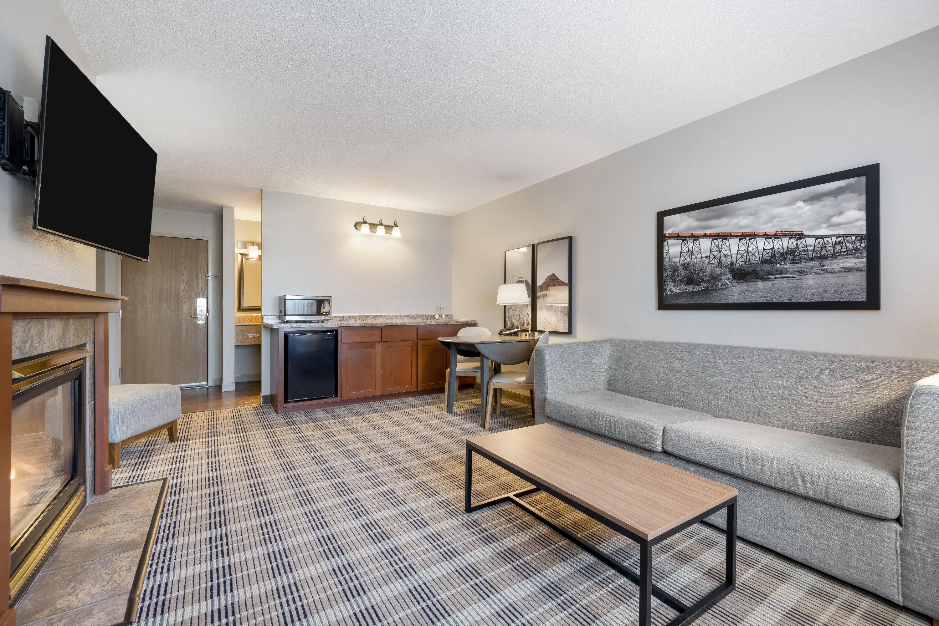 AmericInn by Wyndham Valley City Conference Center suite in Valley City, North Dakota