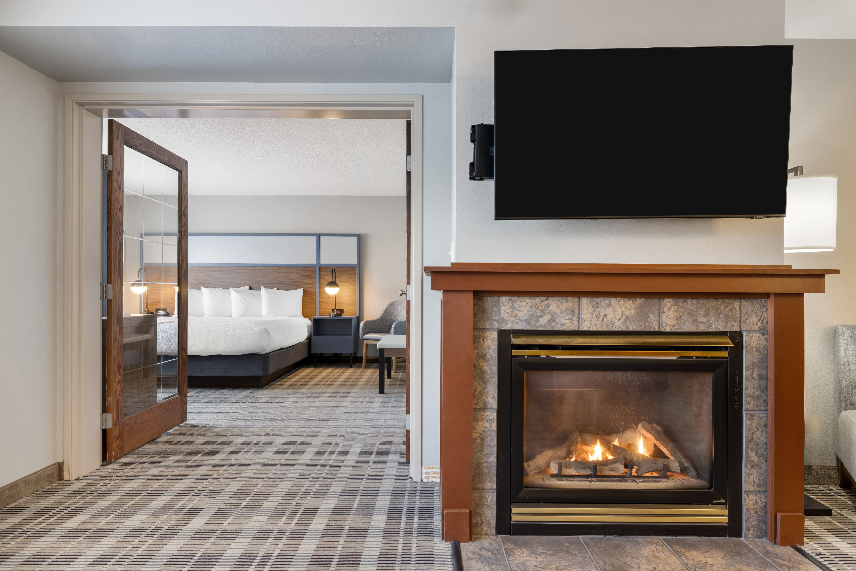 AmericInn by Wyndham Valley City Conference Center suite in Valley City, North Dakota