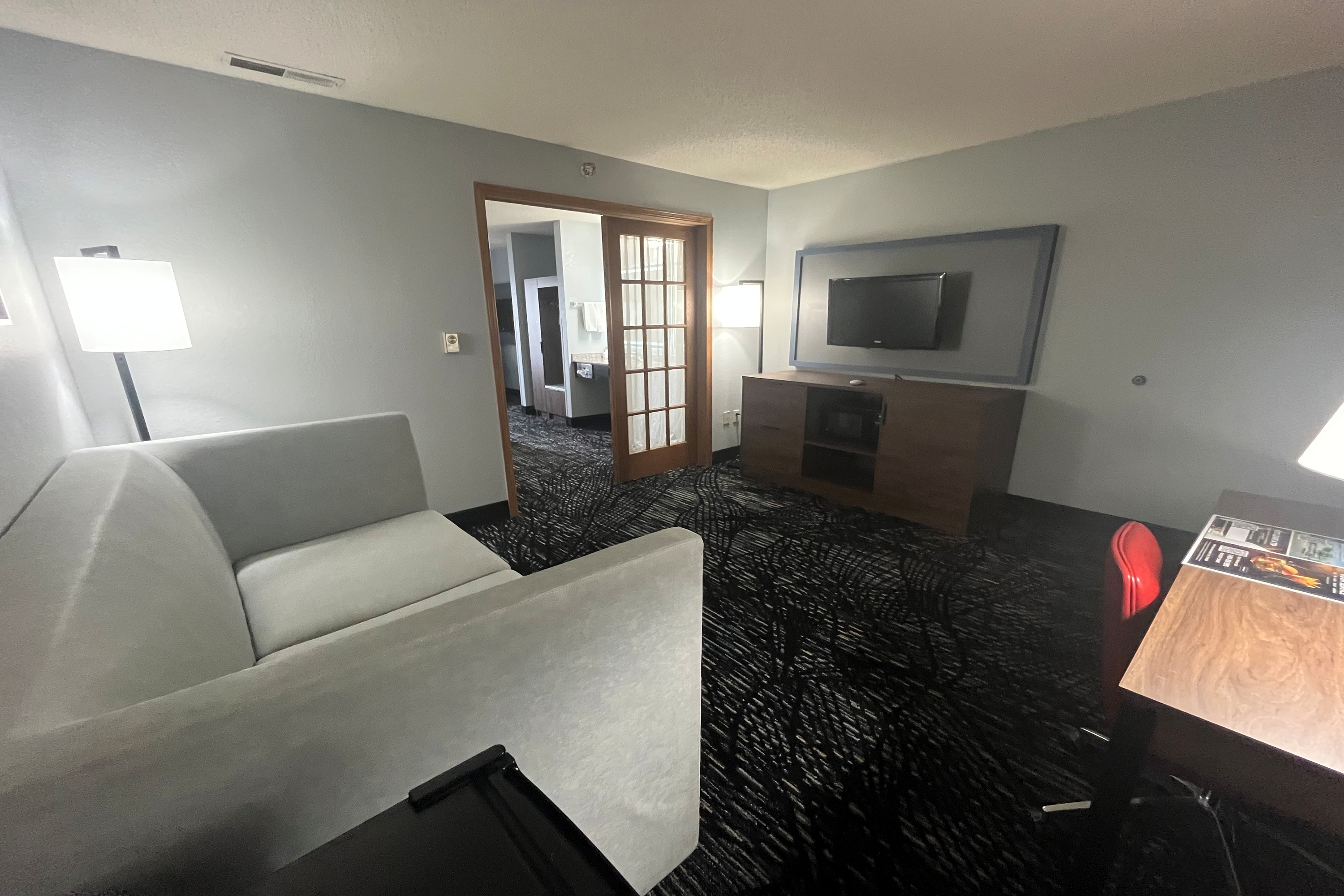 AmericInn by Wyndham Lincoln North suite in Lincoln, Nebraska