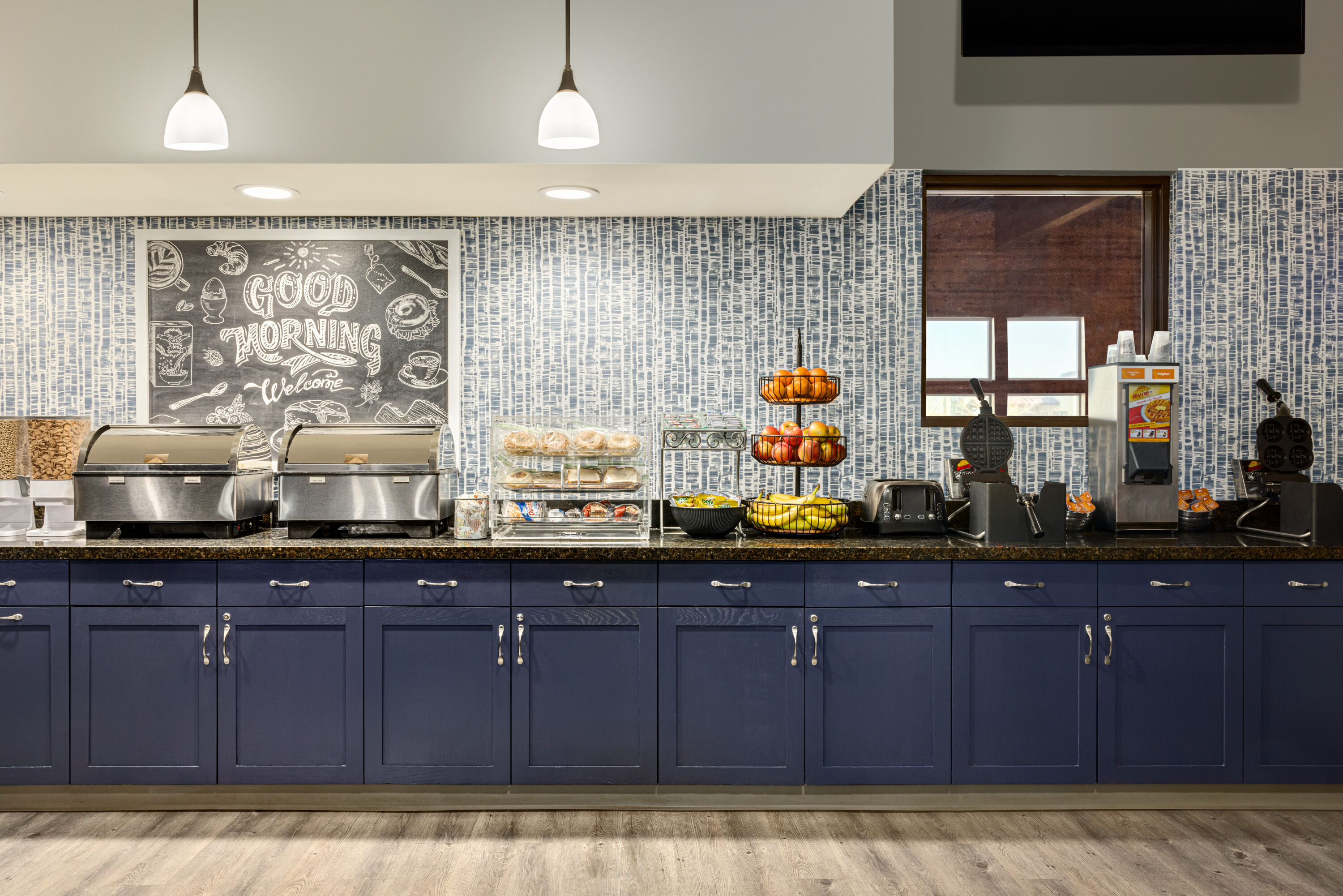 Free breakfast at AmericInn by Wyndham Lincoln South in Lincoln, Nebraska