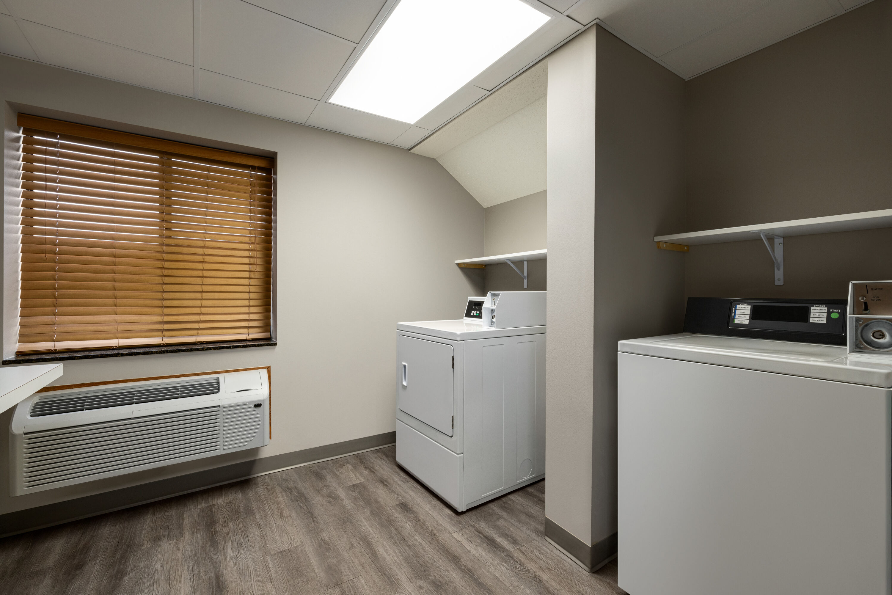 Laundry facilities at AmericInn by Wyndham Lincoln South in Lincoln, Nebraska