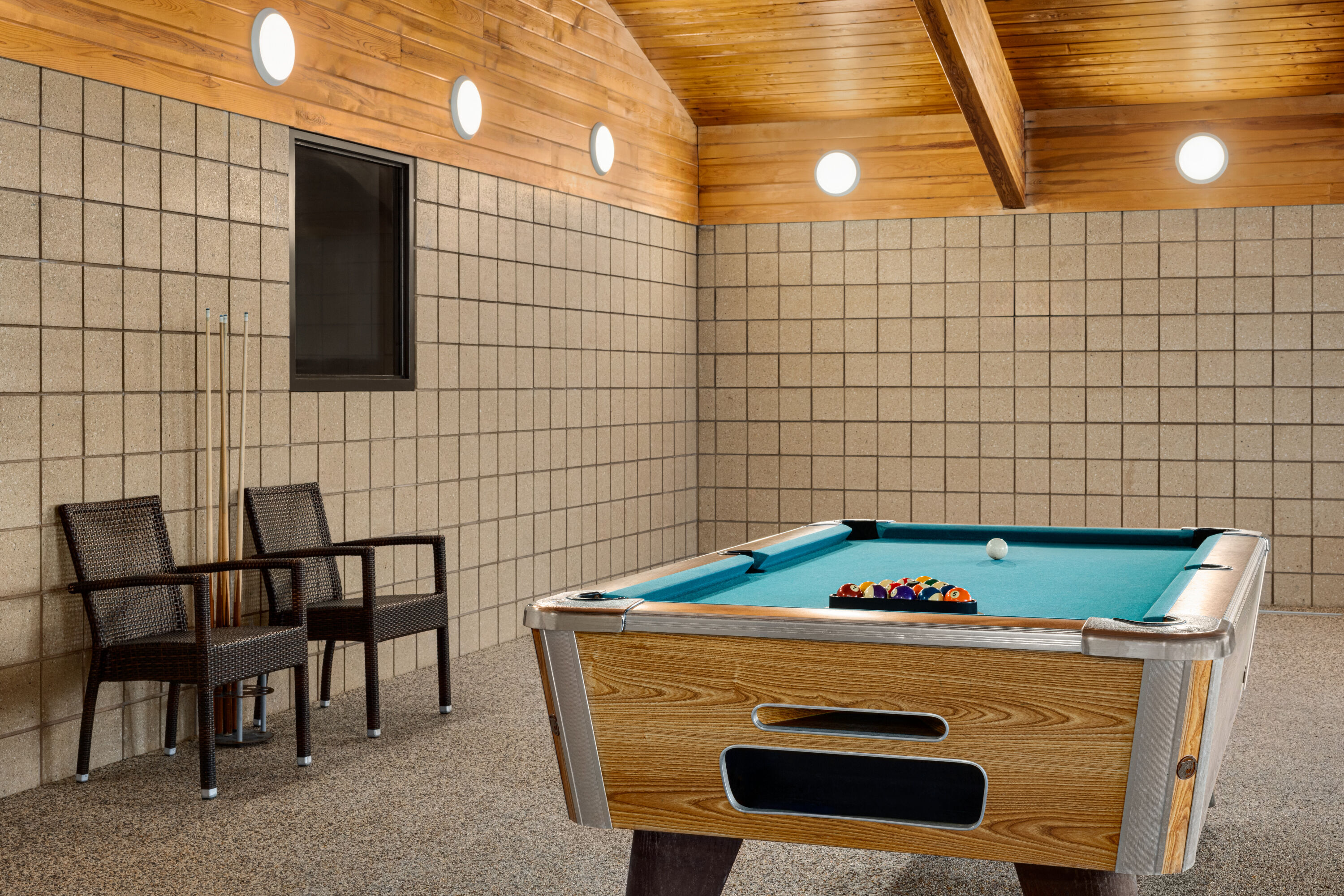 Recreational facility at AmericInn by Wyndham Lincoln South in Lincoln, Nebraska