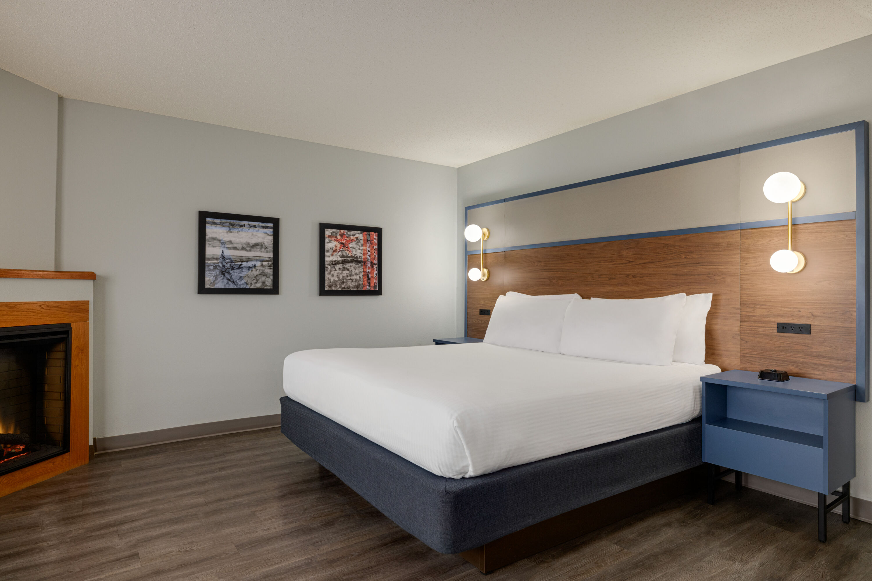 AmericInn by Wyndham Lincoln South suite in Lincoln, Nebraska