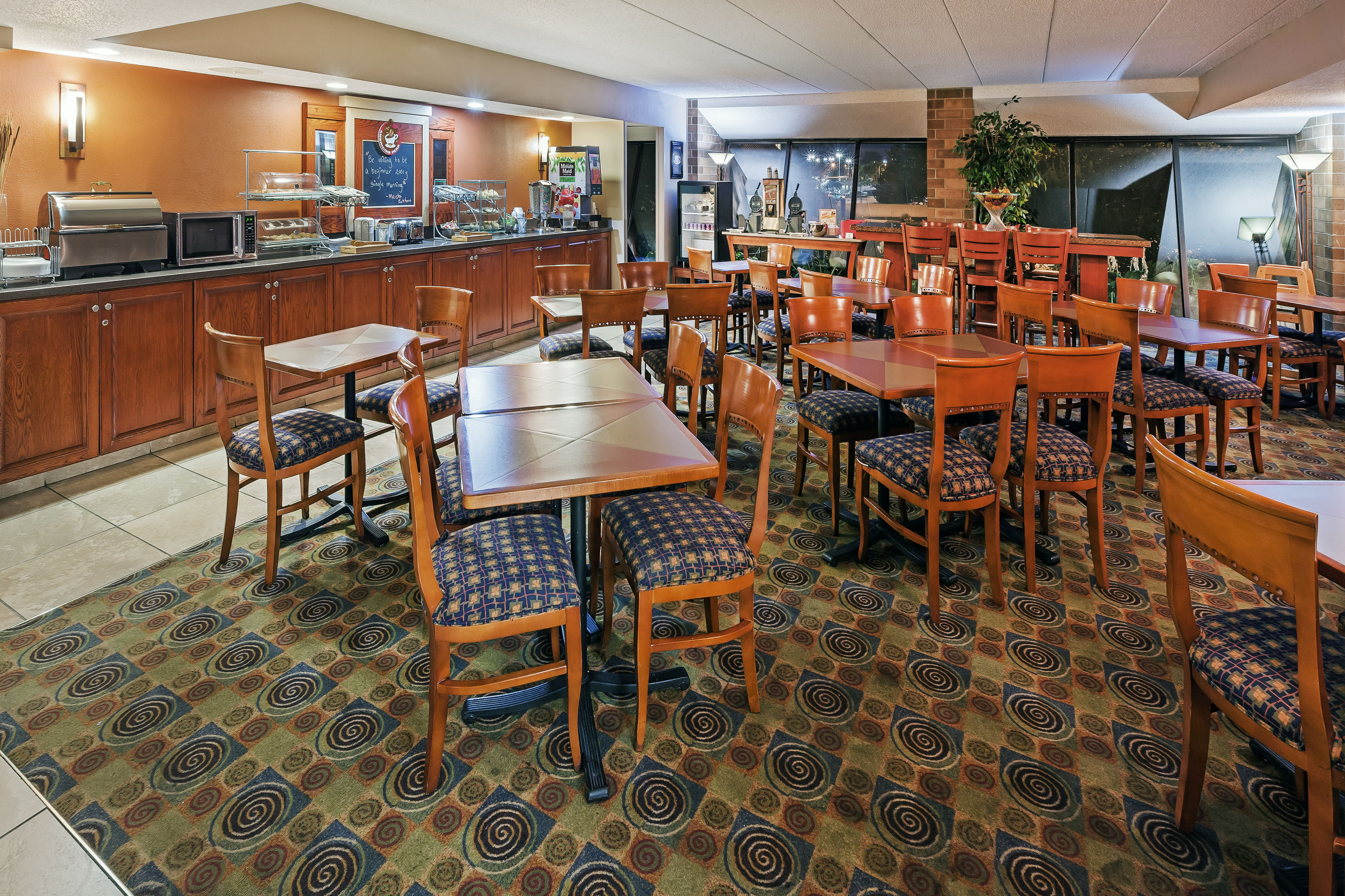 Free breakfast at AmericInn by Wyndham Omaha in Omaha, Nebraska