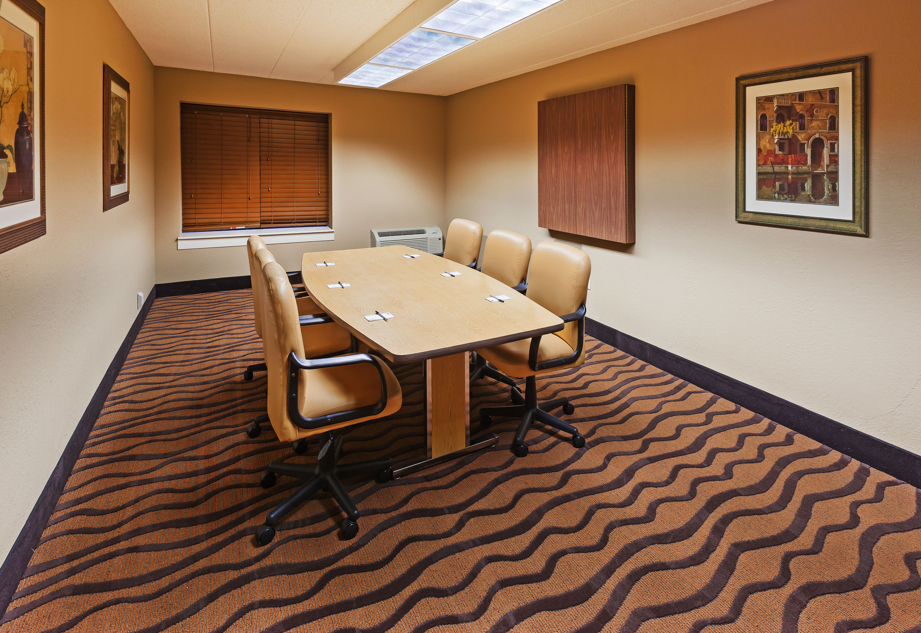 Meeting room at AmericInn by Wyndham Omaha in Omaha, Nebraska