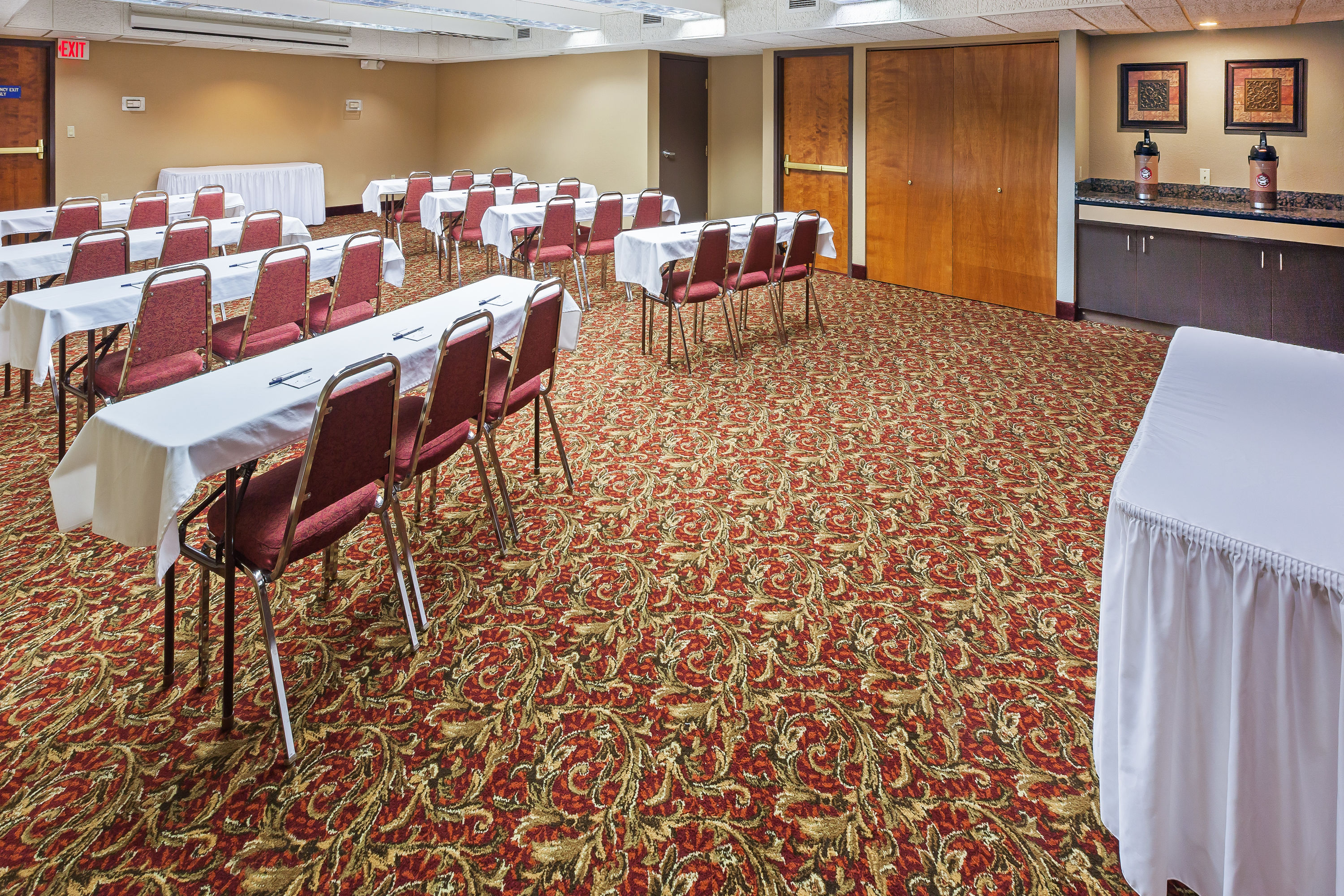 Meeting room at AmericInn by Wyndham Omaha in Omaha, Nebraska