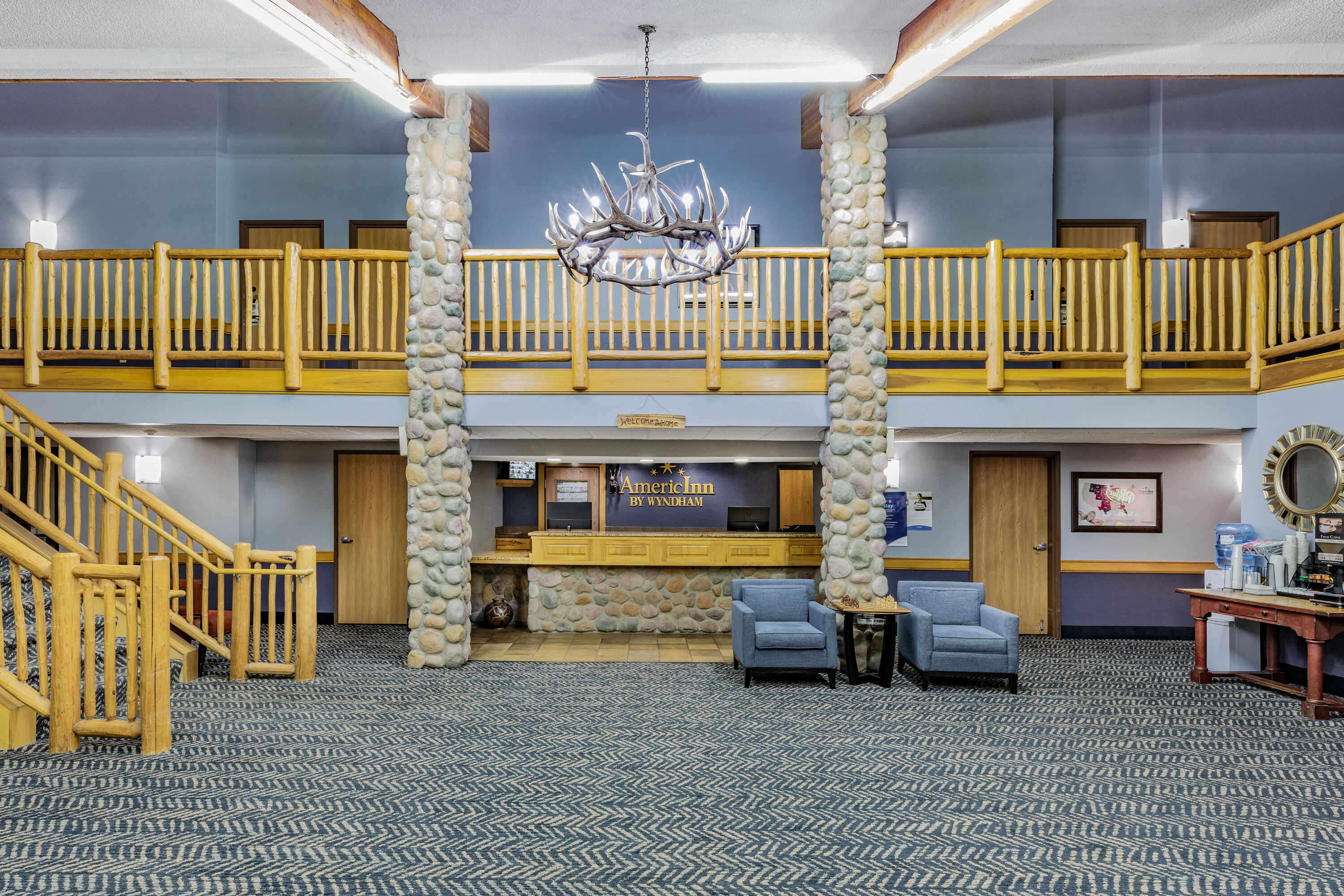 AmericInn by Wyndham Sayre reception in Sayre, Oklahoma