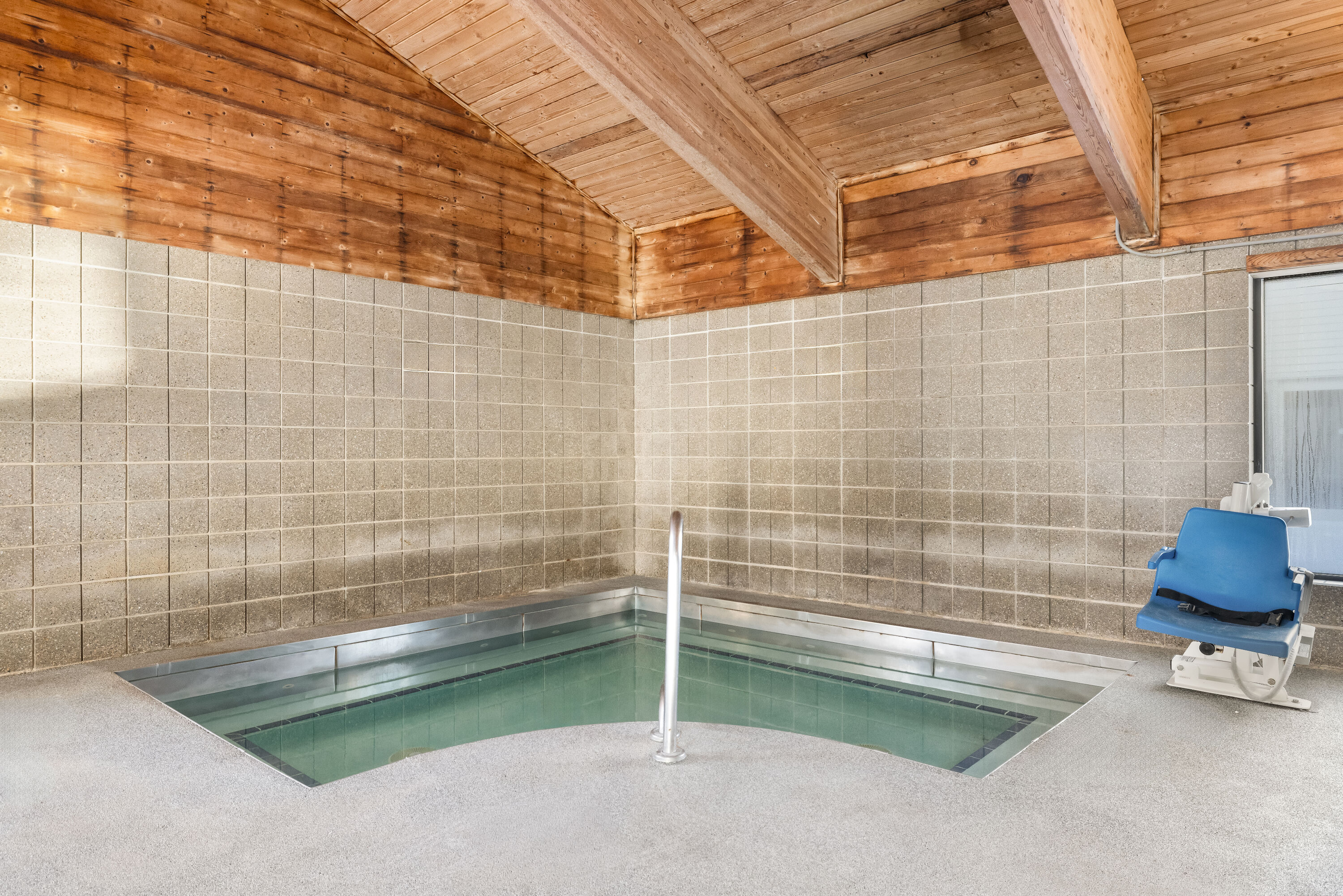 Hot tub at the AmericInn by Wyndham Aberdeen Event Center in Aberdeen, South Dakota