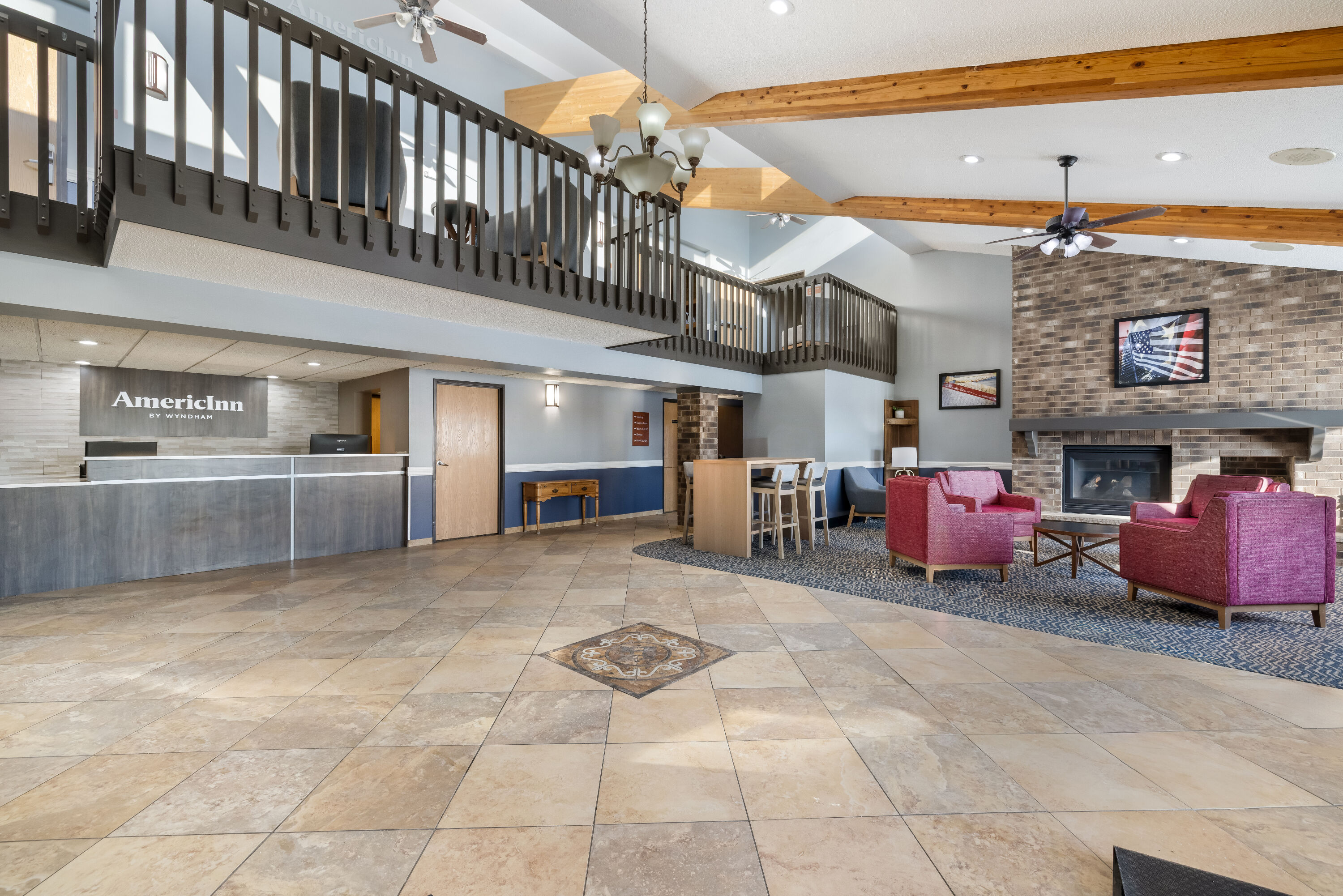 AmericInn by Wyndham Aberdeen Event Center reception in Aberdeen, South Dakota