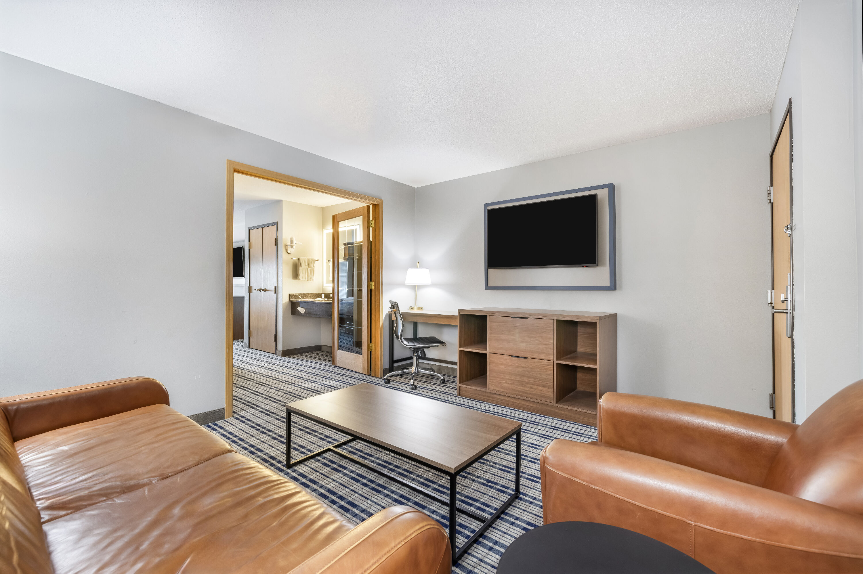 AmericInn by Wyndham Aberdeen Event Center suite in Aberdeen, South Dakota