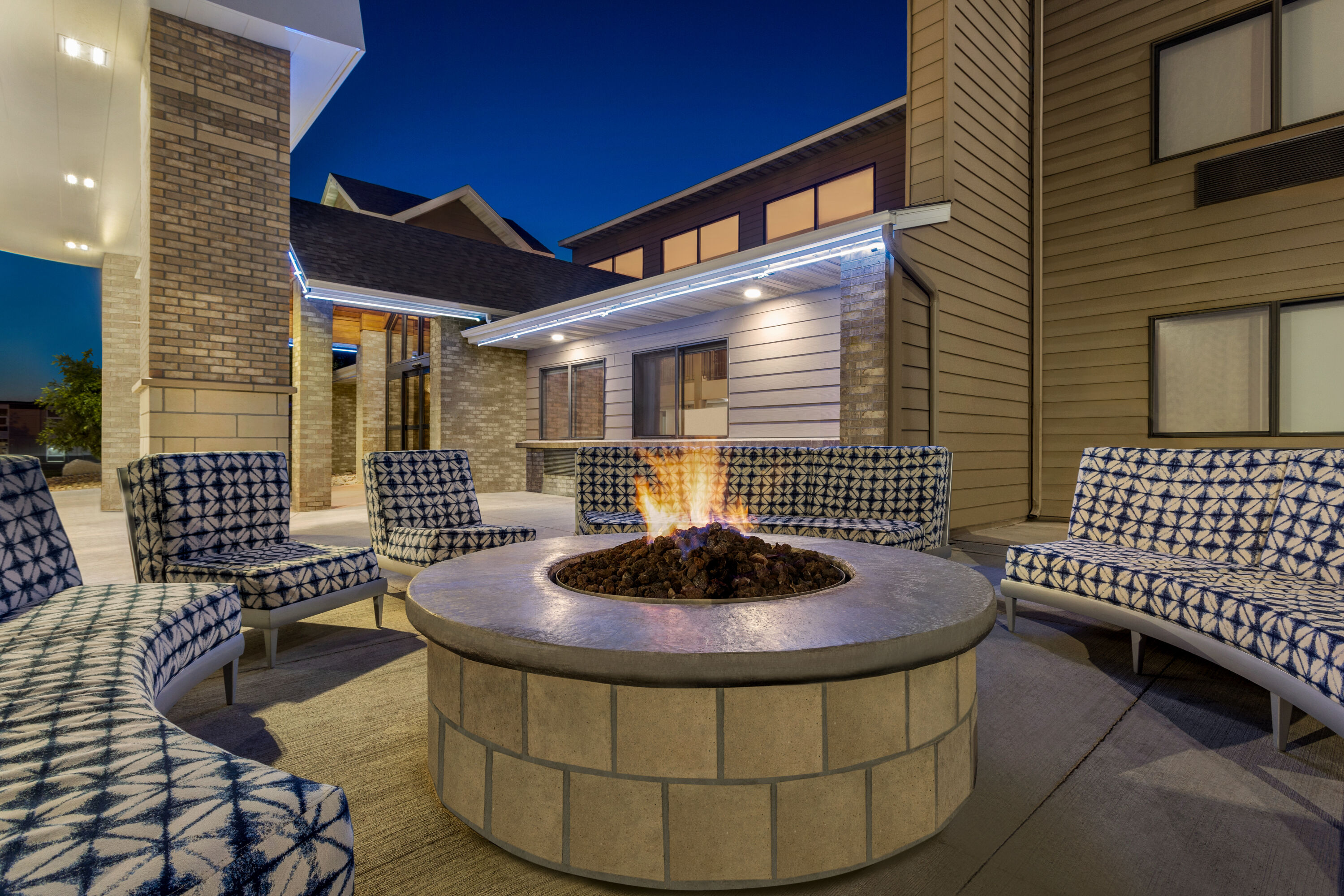 Firepit at AmericInn by Wyndham Rapid City in Rapid City, South Dakota