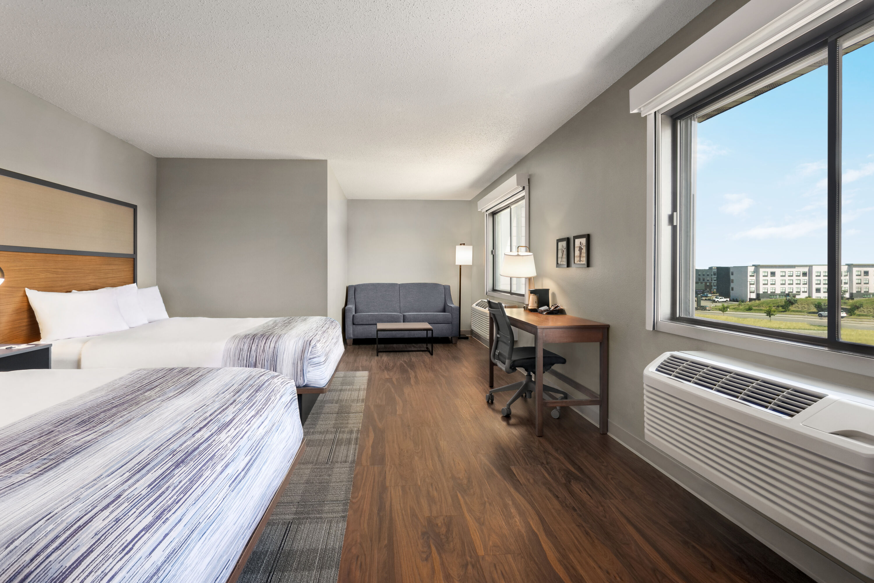 AmericInn by Wyndham Rapid City suite in Rapid City, South Dakota