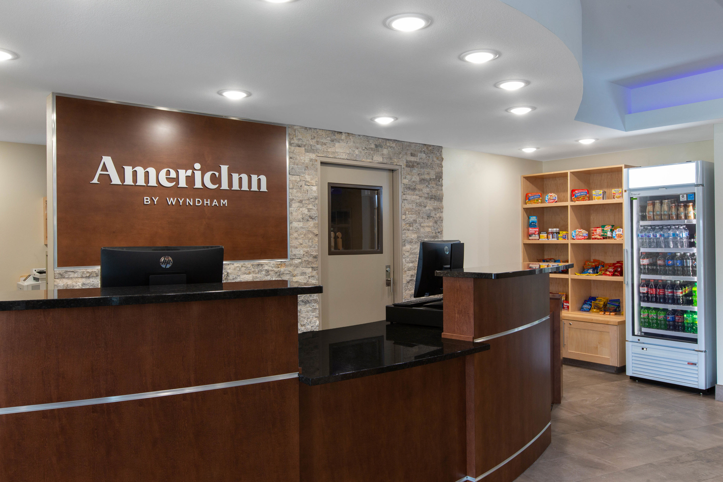 AmericInn by Wyndham Sioux Falls North reception in Sioux Falls, South Dakota