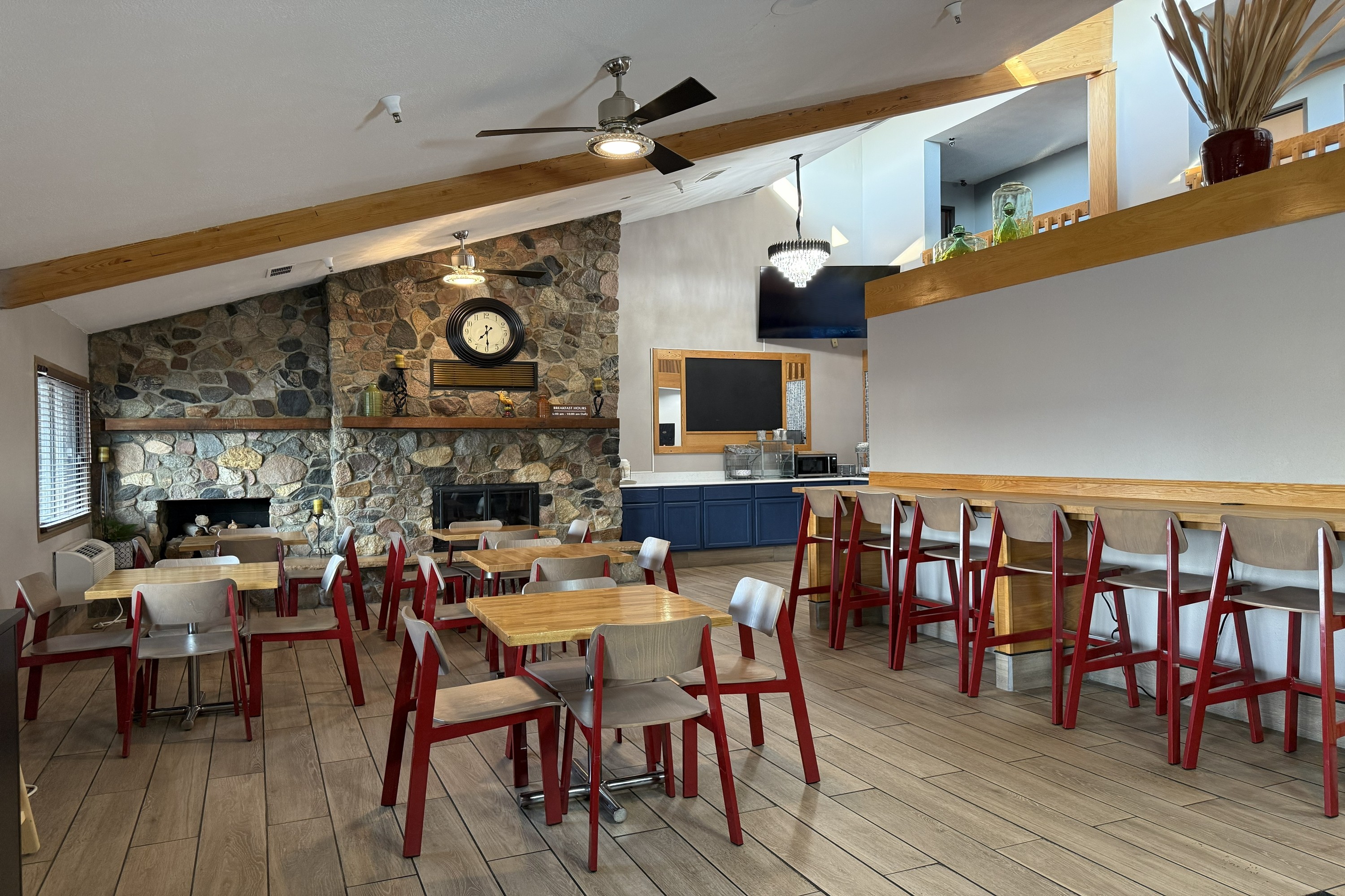 Free breakfast at AmericInn by Wyndham Sioux Falls in Sioux Falls, South Dakota