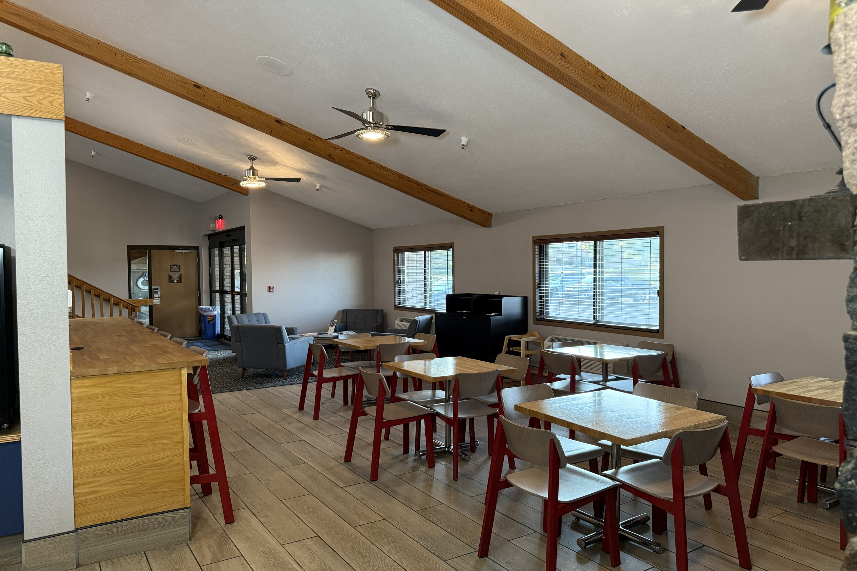 Free breakfast at AmericInn by Wyndham Sioux Falls in Sioux Falls, South Dakota