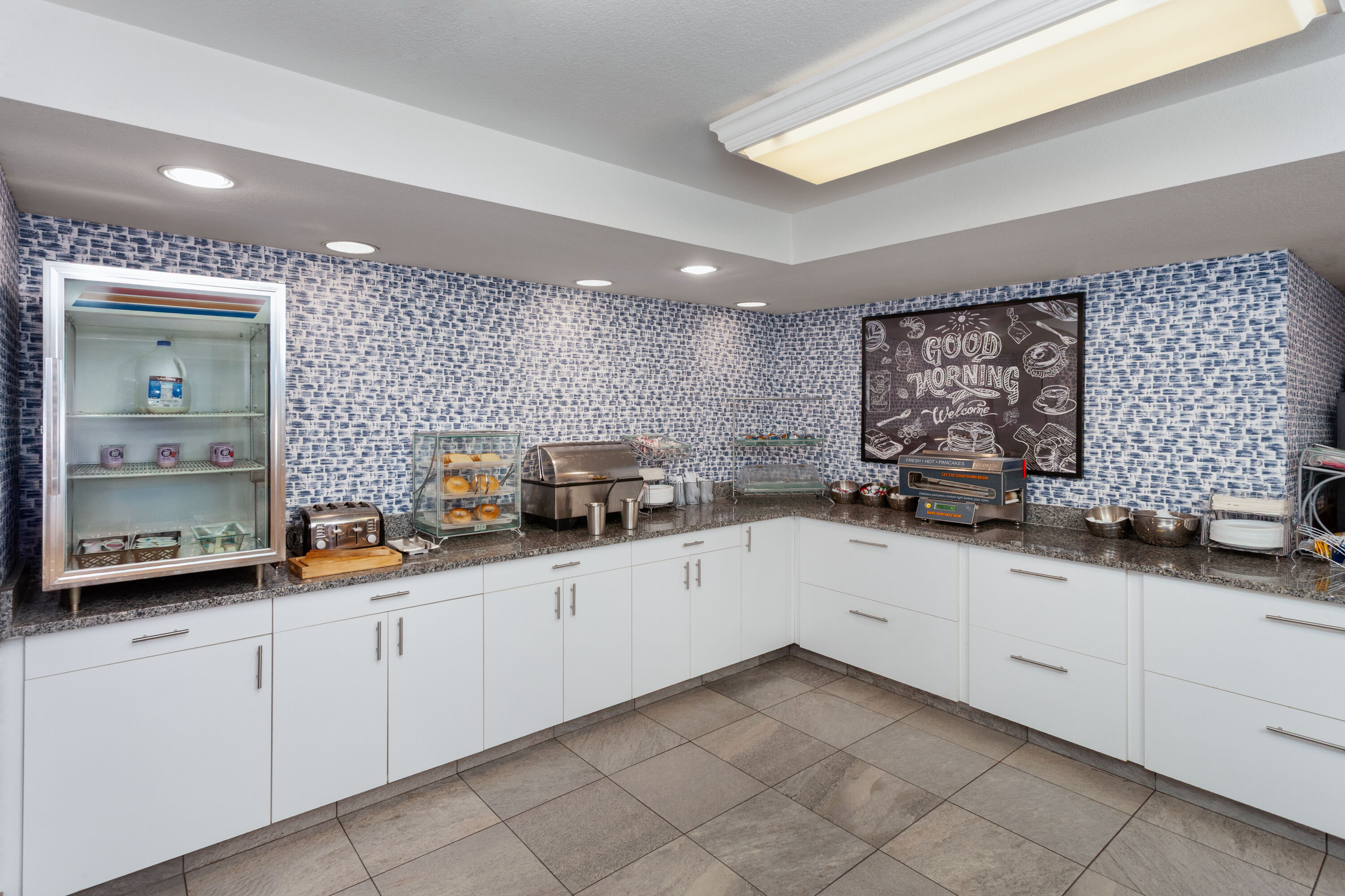 Free breakfast at AmericInn by Wyndham Appleton North/Little Chute in Appleton, Wisconsin