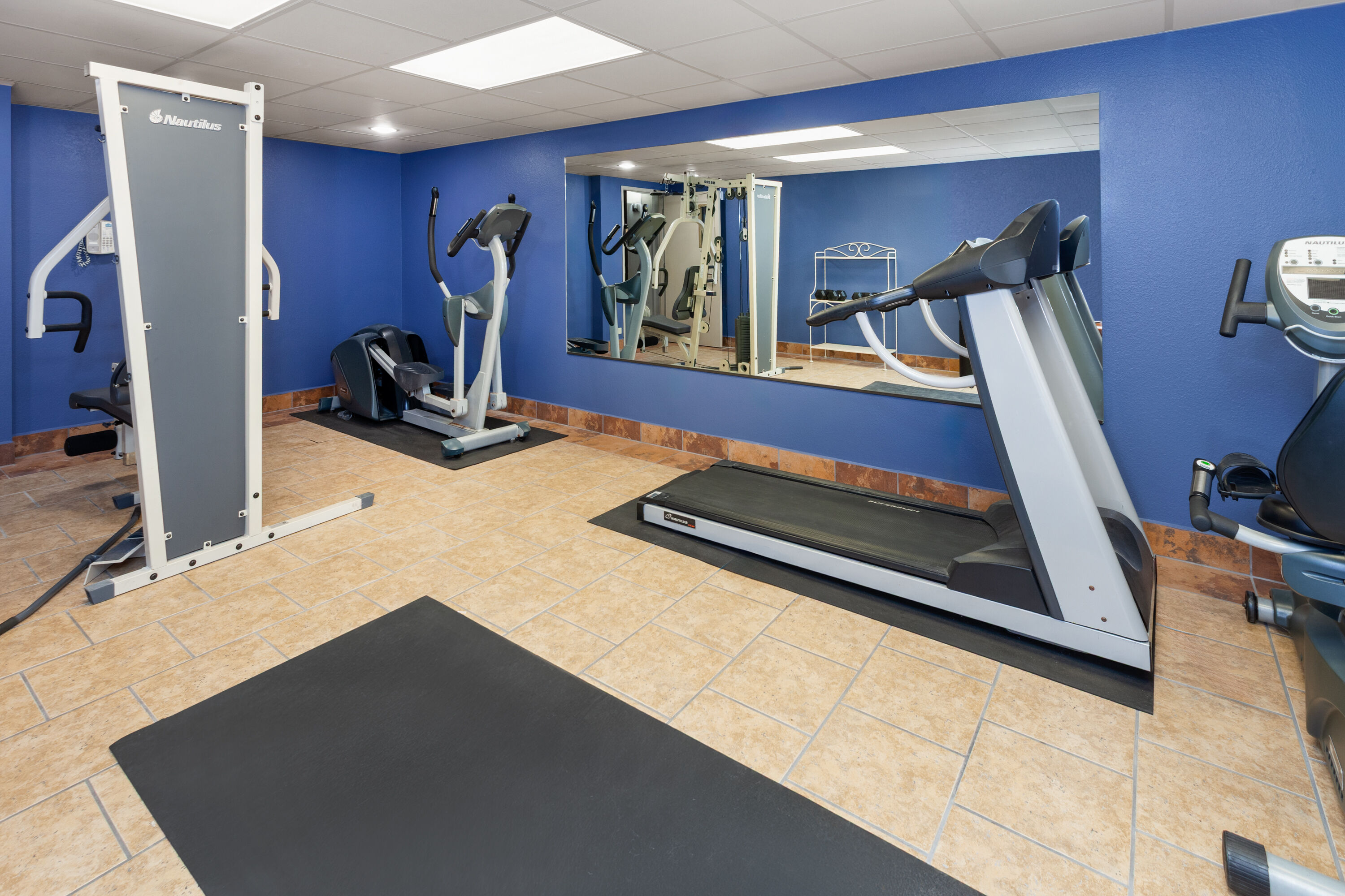 Fitness room at AmericInn by Wyndham Appleton North/Little Chute in Appleton, Wisconsin