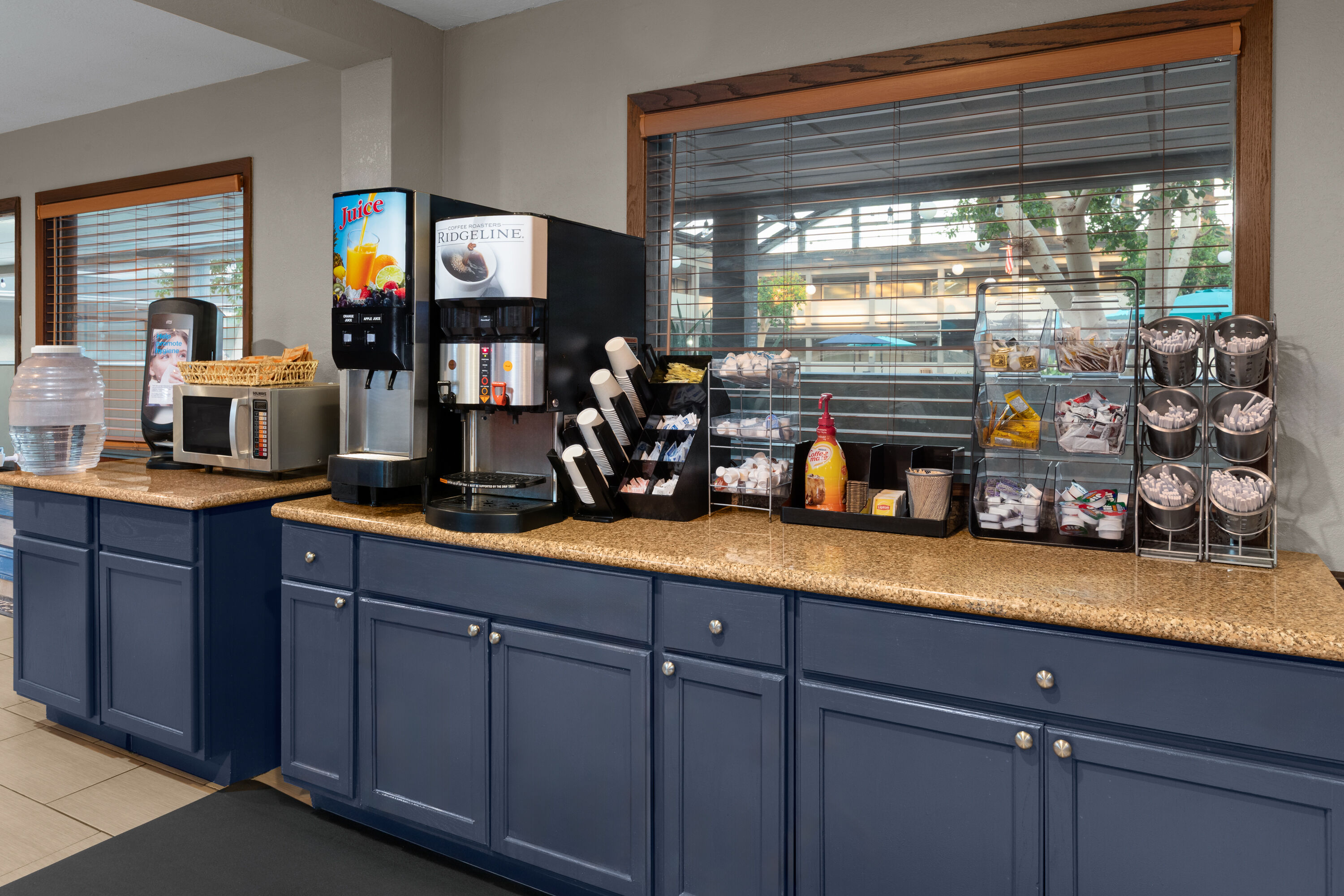 Free breakfast at AmericInn by Wyndham Appleton Downtown in Appleton, Wisconsin