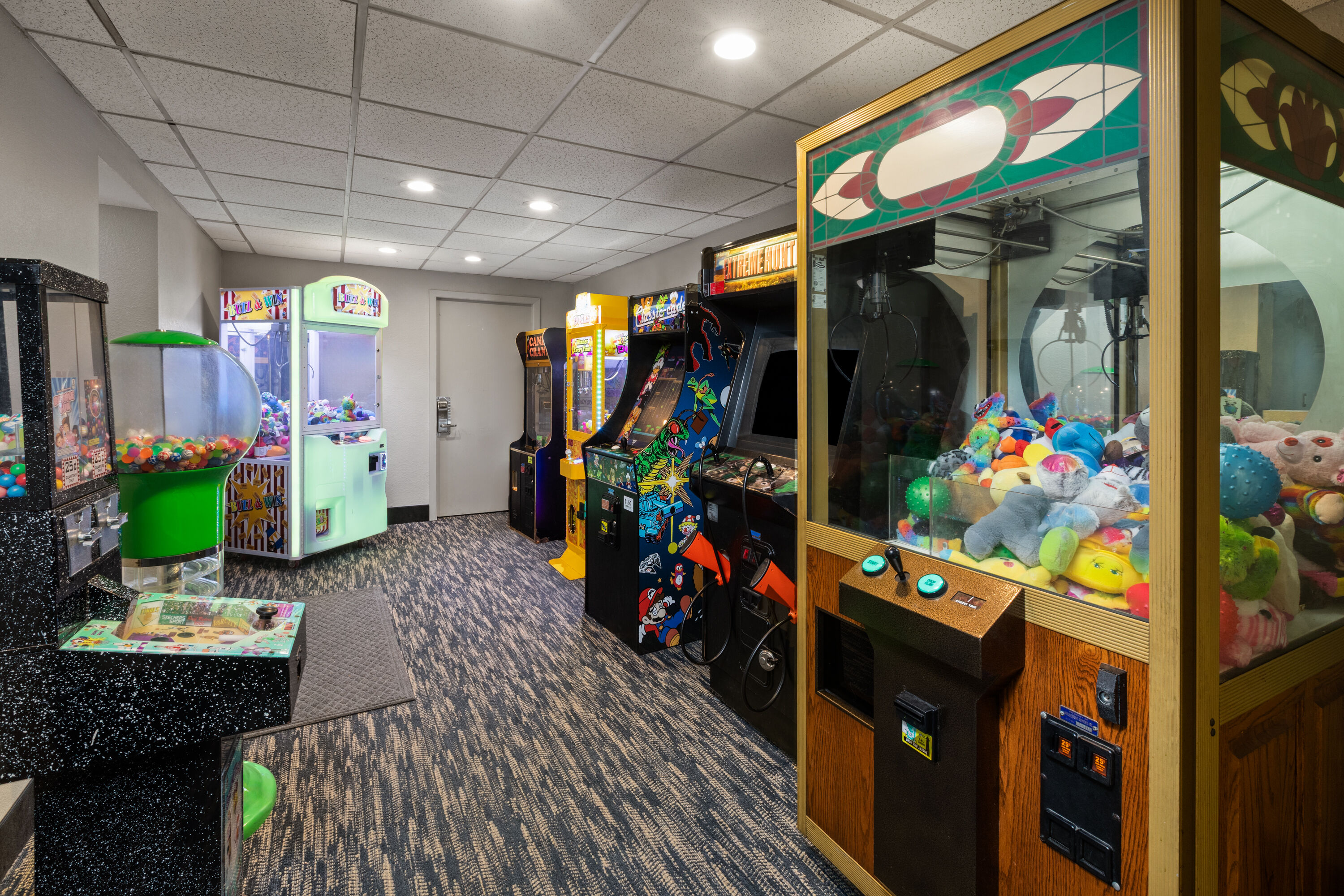 Game room at AmericInn by Wyndham Appleton Downtown in Appleton, Wisconsin