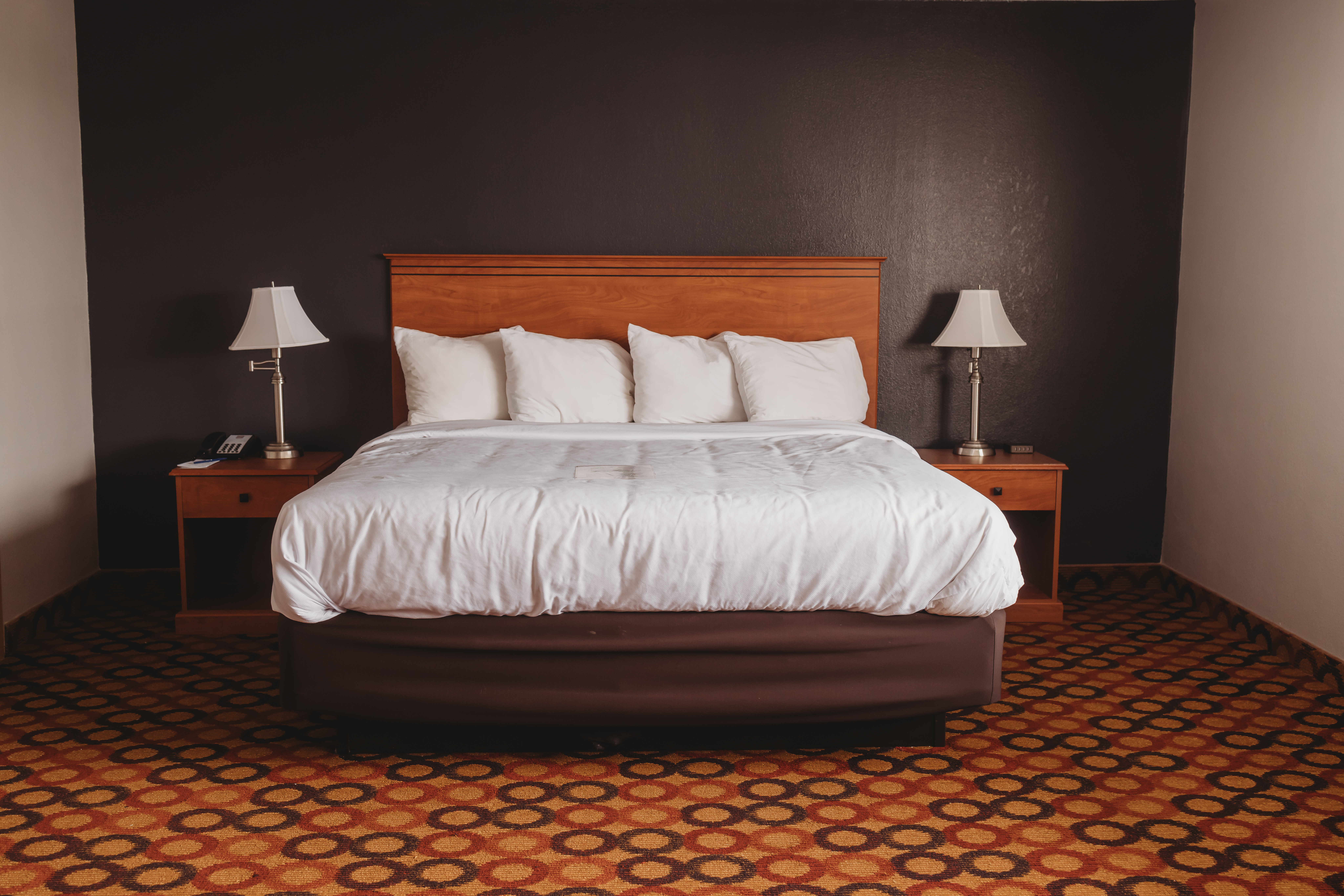 Guest room at the AmericInn by Wyndham Appleton Downtown in Appleton, Wisconsin