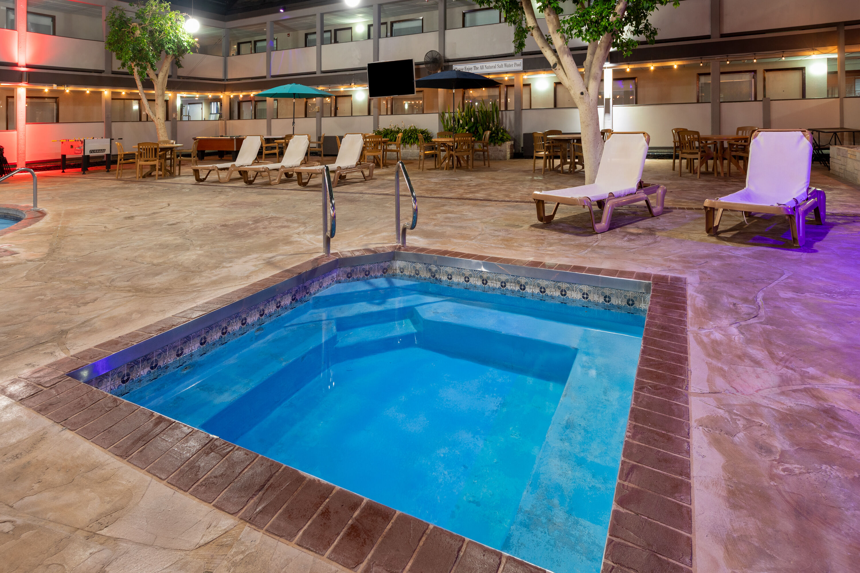 Hot tub at the AmericInn by Wyndham Appleton Downtown in Appleton, Wisconsin