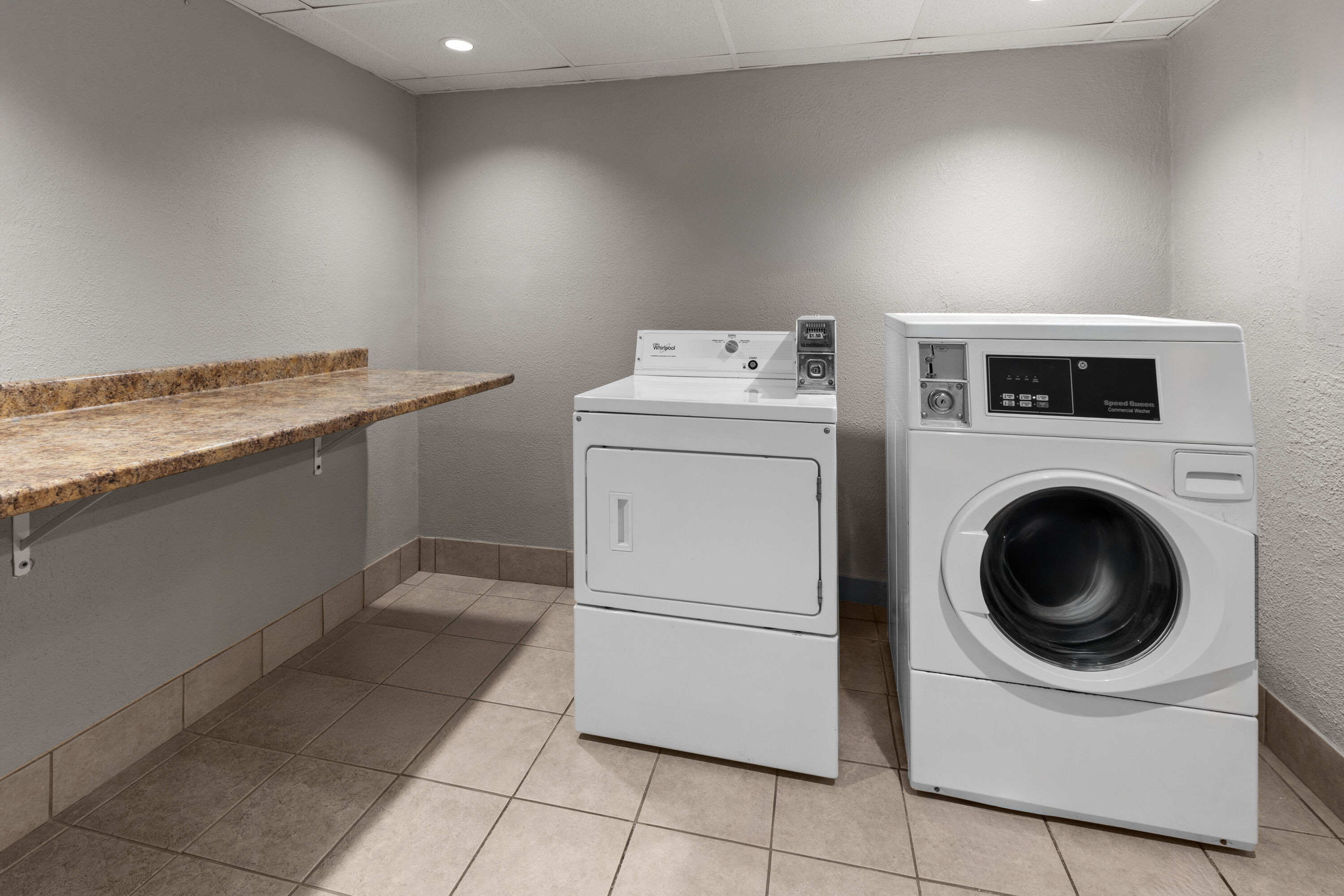 Laundry facilities at AmericInn by Wyndham Appleton Downtown in Appleton, Wisconsin