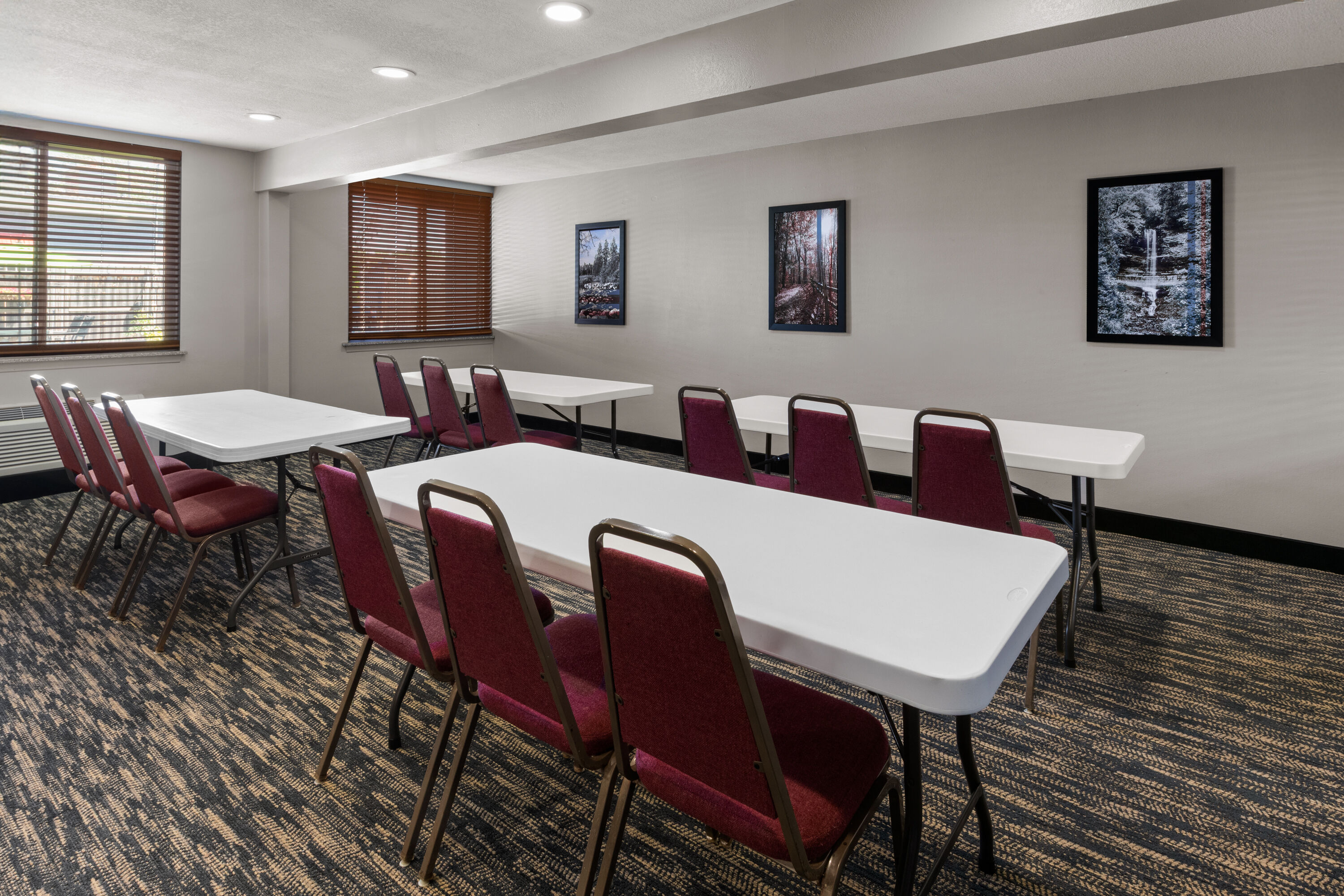 Meeting room at AmericInn by Wyndham Appleton Downtown in Appleton, Wisconsin