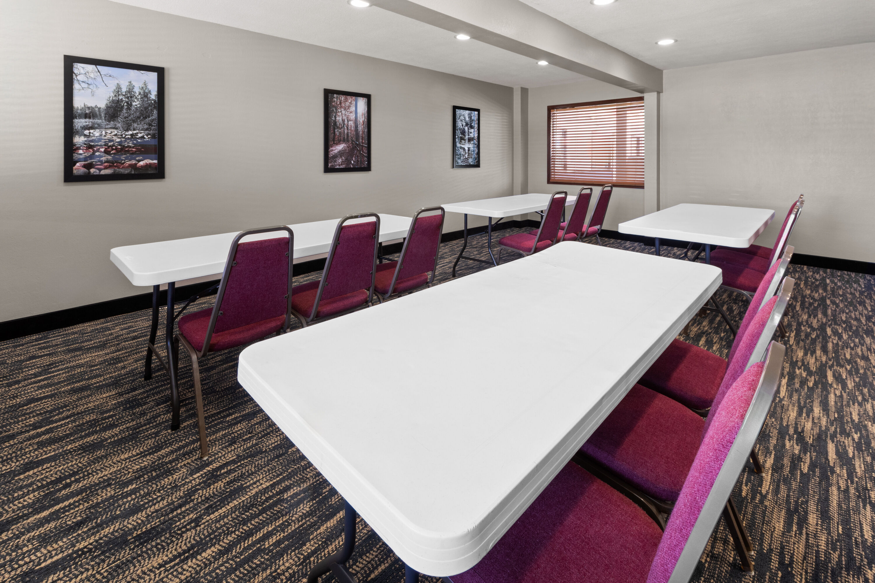 Meeting room at AmericInn by Wyndham Appleton Downtown in Appleton, Wisconsin