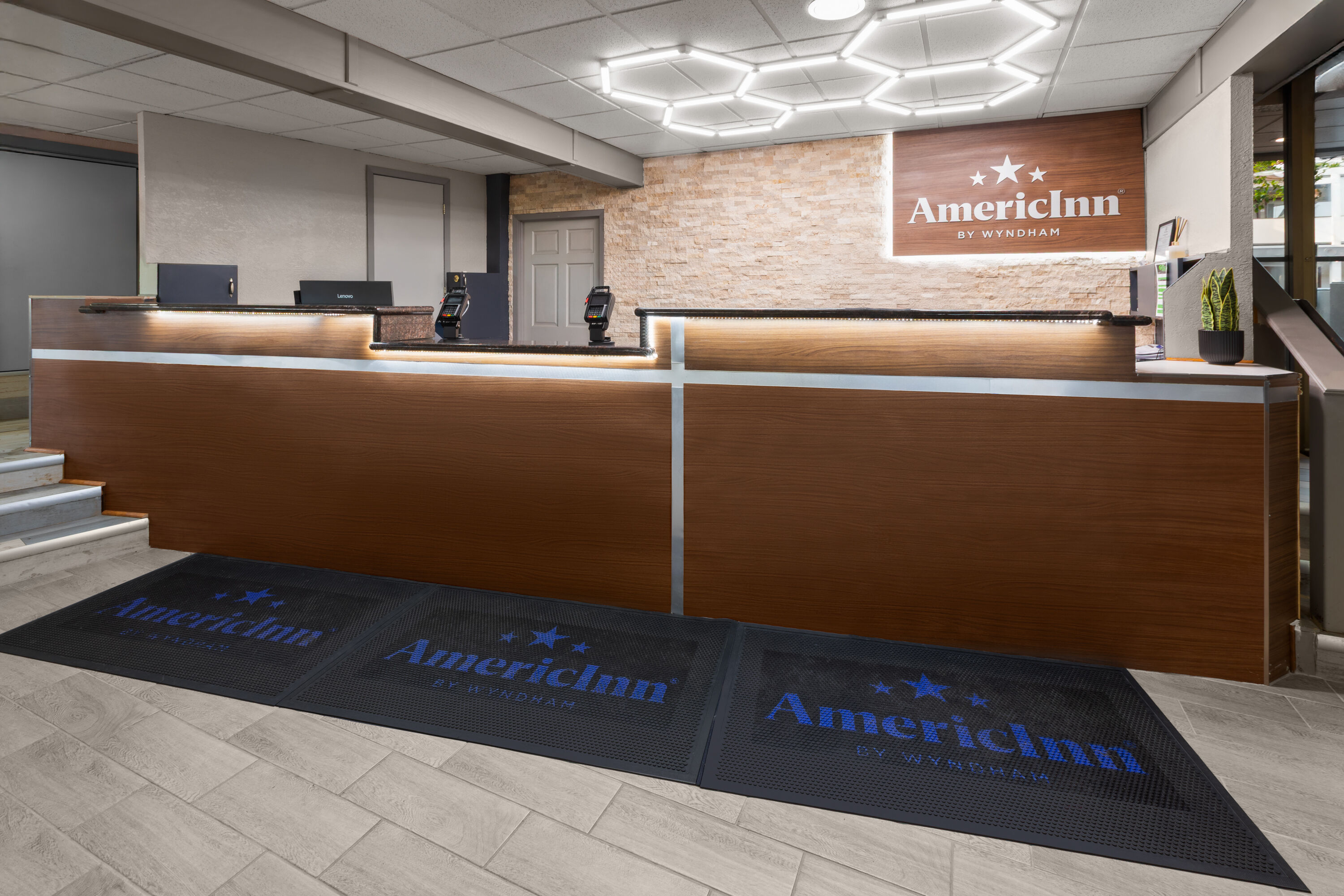 AmericInn by Wyndham Appleton Downtown reception in Appleton, Wisconsin