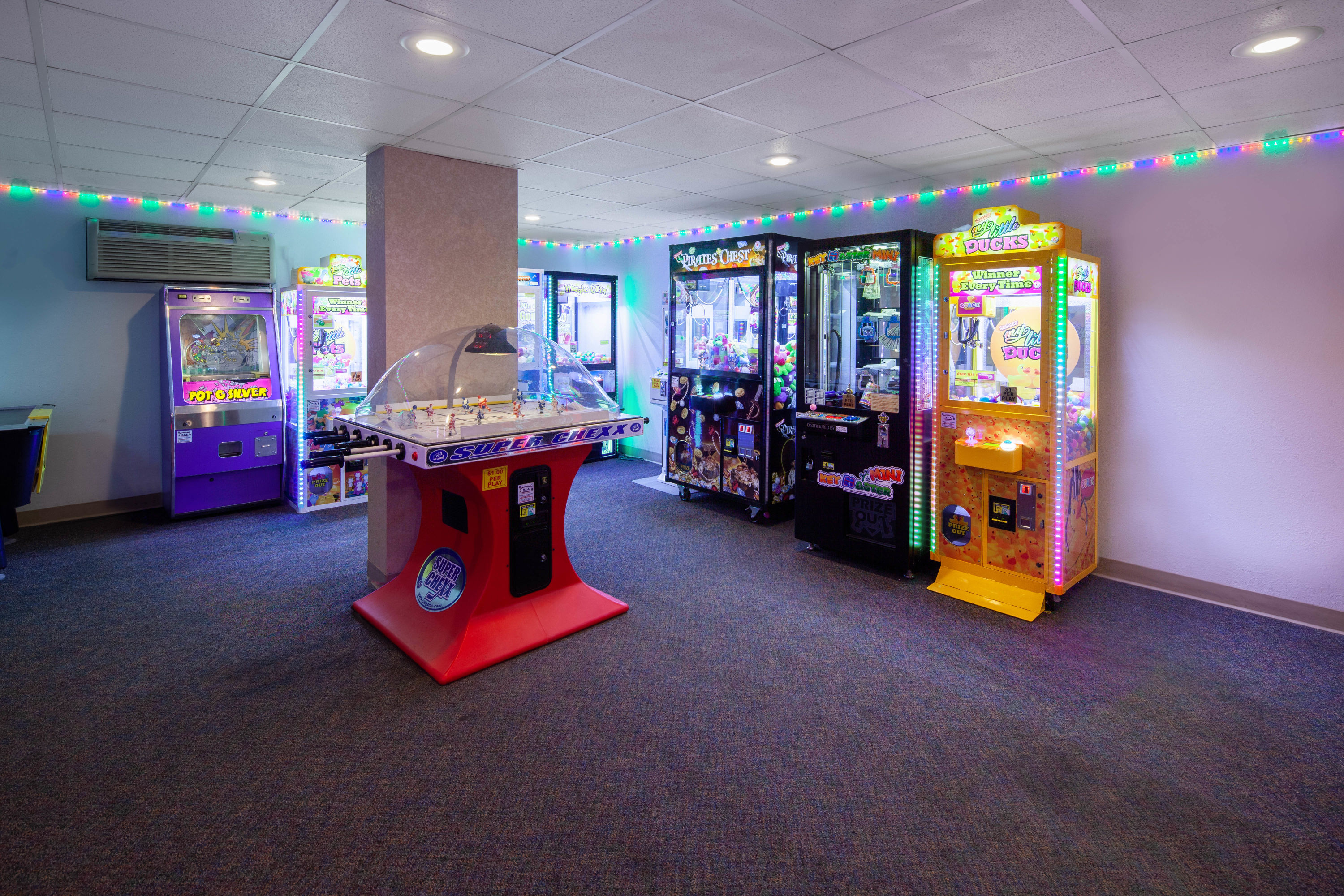 Game room at AmericInn by Wyndham Ashland in Ashland, Wisconsin